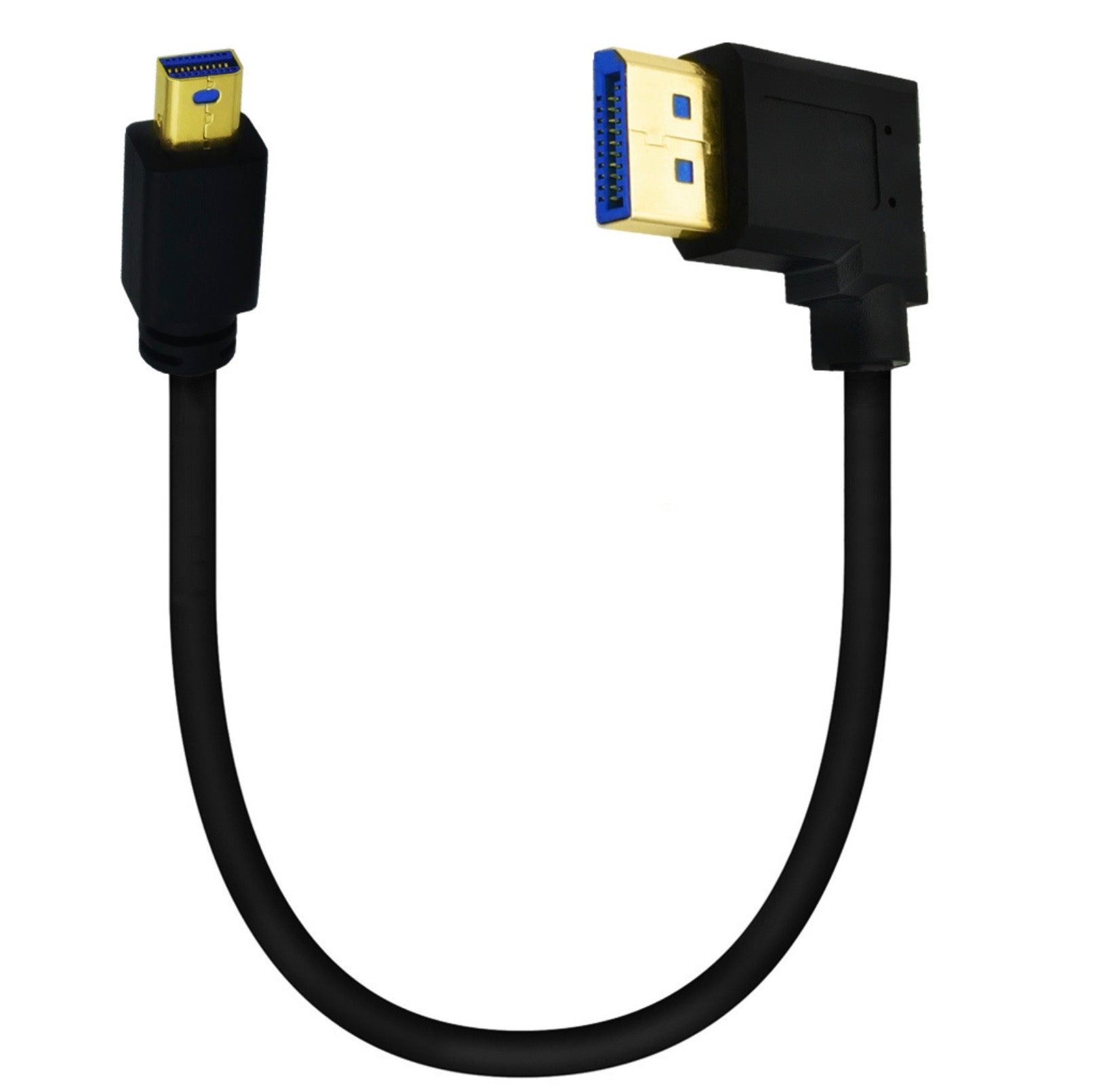 DisplayPort 1.4 8K Male to Mini DisplayPort Straight Male Cable 0.3m
