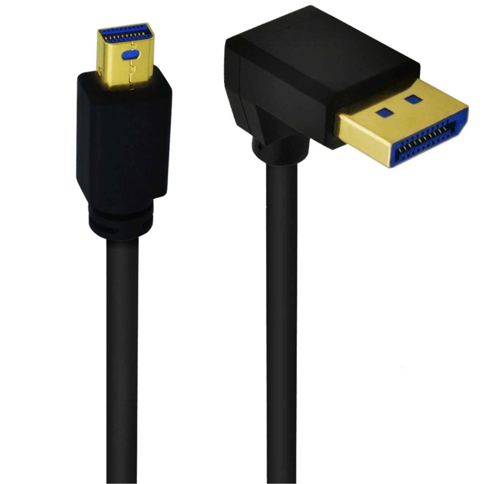 DisplayPort 1.4 8K Male to Mini DisplayPort Straight Male Cable 0.3m