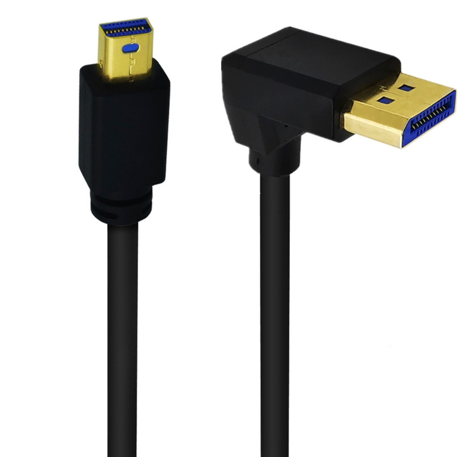 DisplayPort 1.4 8K Male to Mini DisplayPort Straight Male Cable 0.3m
