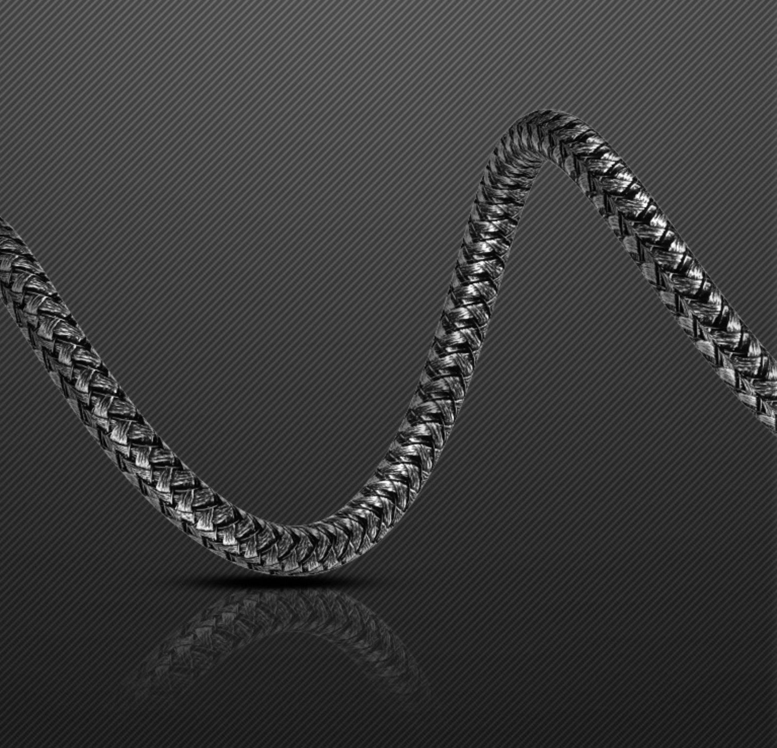 Micro HDMI to HDMI 2.0 Braided Video Monitor Cable 4K 60Hz