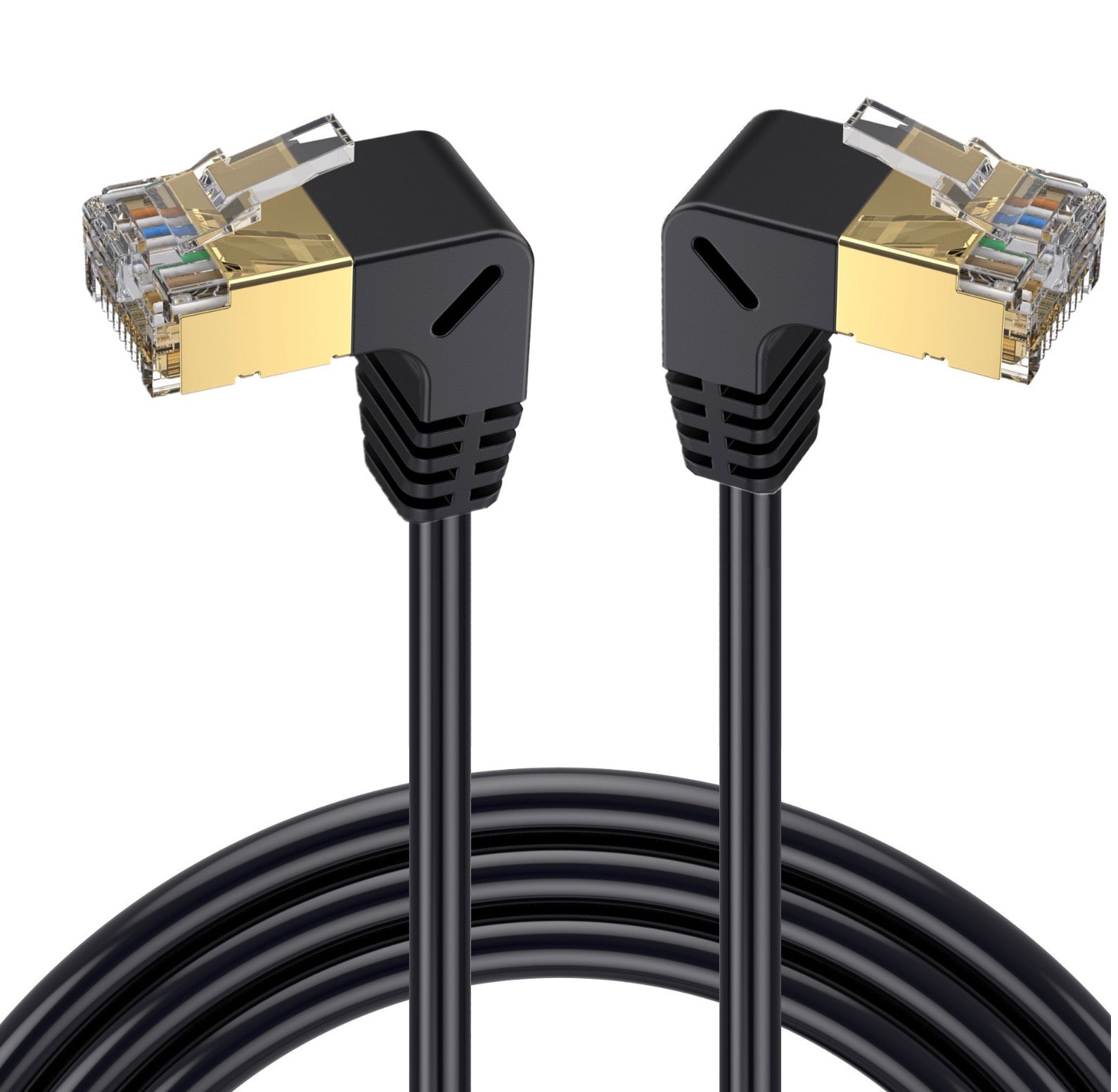 CAT8 RJ45 Ethernet Cable 40Gbps 2000Mhz High Speed Gigabit SFTP LAN Network (Up to Up) 0.5m