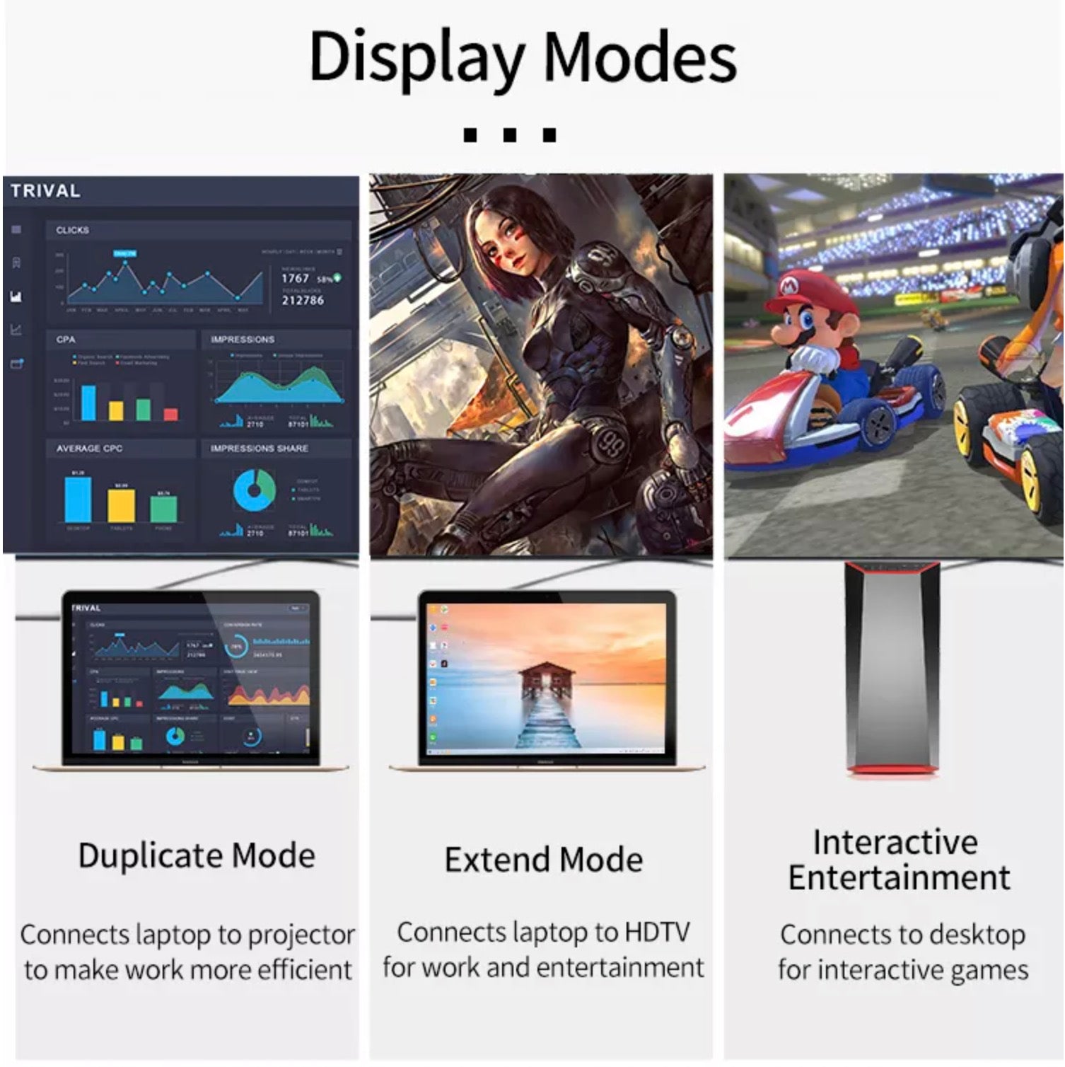 8K HDMI 2.1 Angled Adapter – Male to Female, 8K@60Hz, HDR, Dolby Vision Support