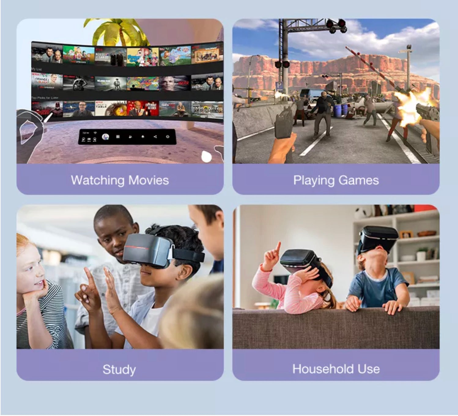 USB-C to USB 3.0 A Male 3A 5Gbps Data Charge Cable For Oculus Quest 2 VR Link 6m / 7m