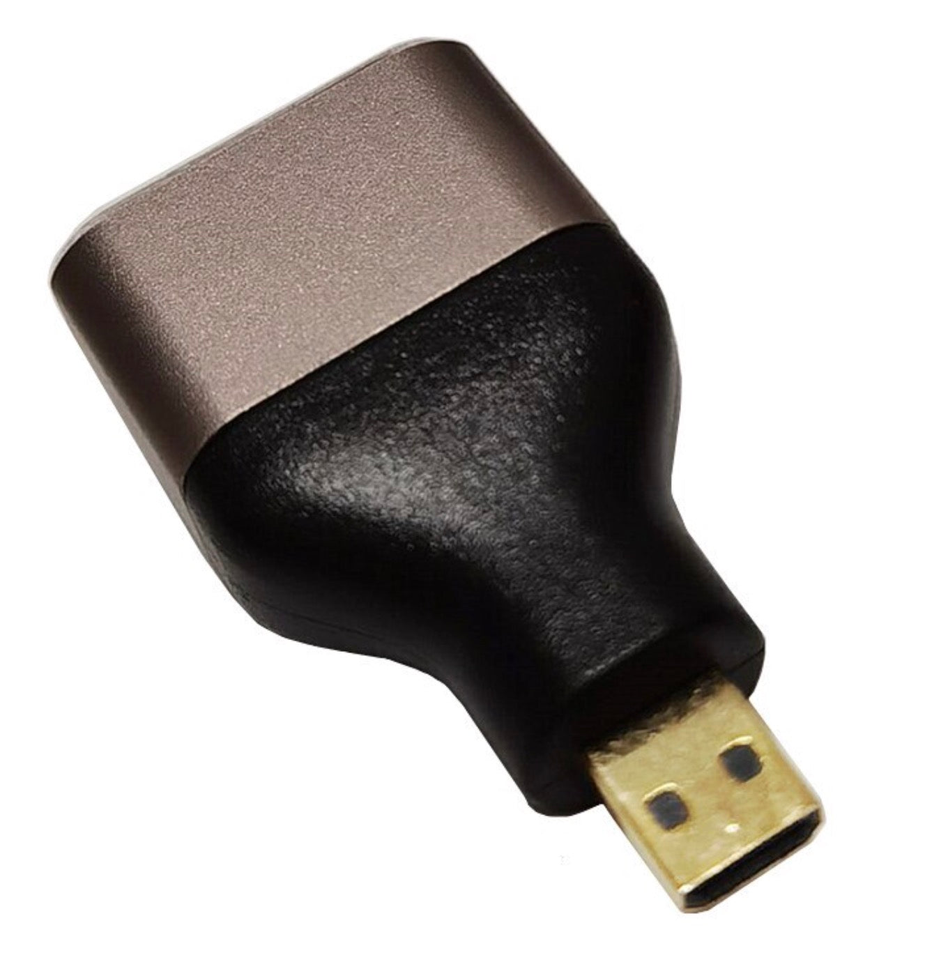 Micro HDMI 2.1 Male to HDMI Female Adapter (Supports 8K Resolutions)