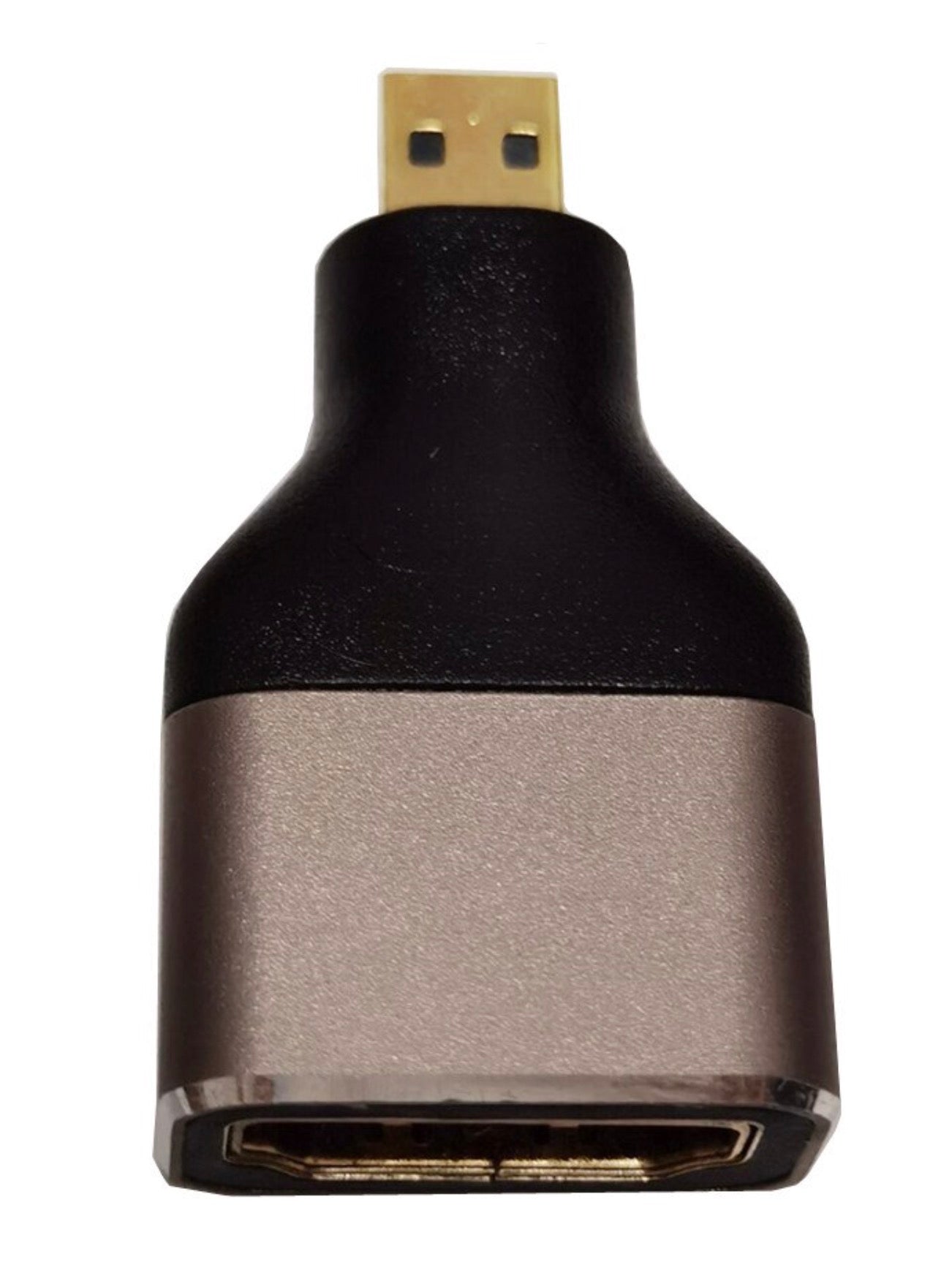 Micro HDMI 2.1 Male to HDMI Female Adapter (Supports 8K Resolutions)