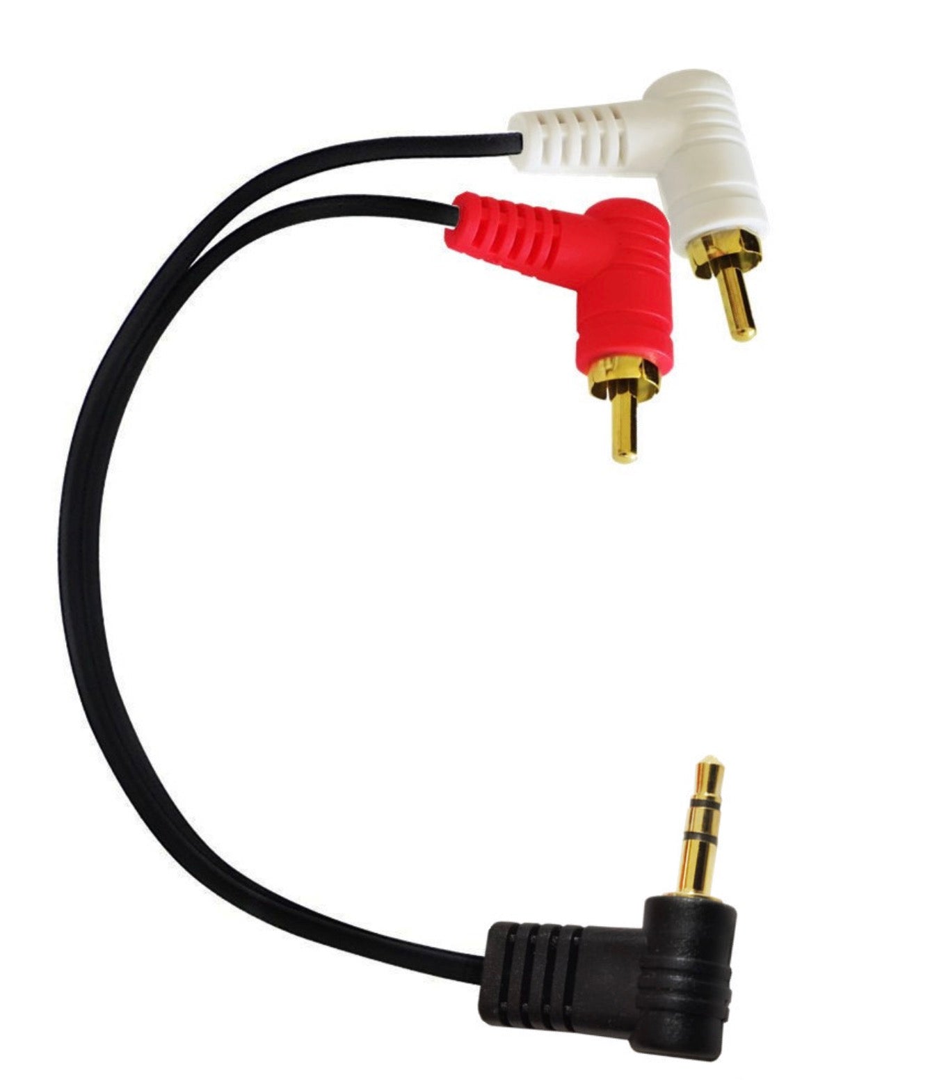 3.5mm 1/8 Stereo Mini Jack Male to 2 Male RCA Audio Cable 0.25m / 1.5m