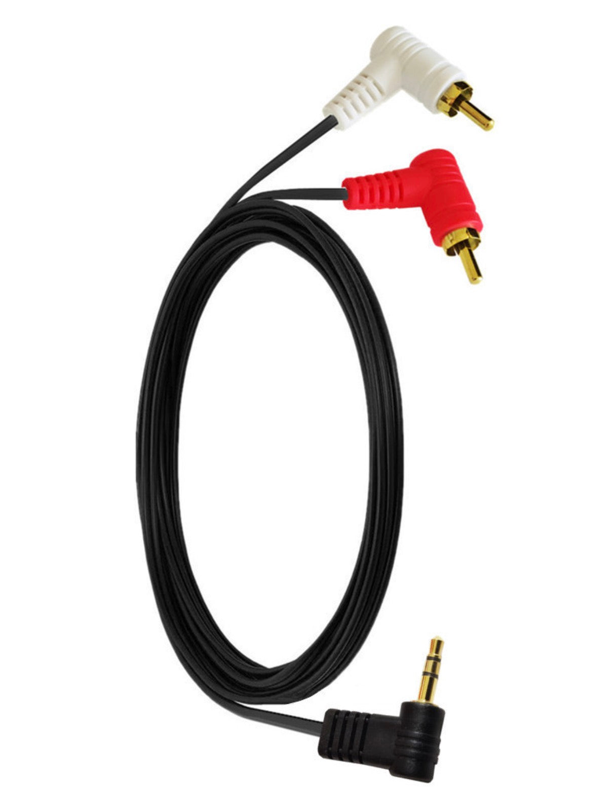 3.5mm 1/8 Stereo Mini Jack Male to 2 Male RCA Audio Cable 0.25m / 1.5m