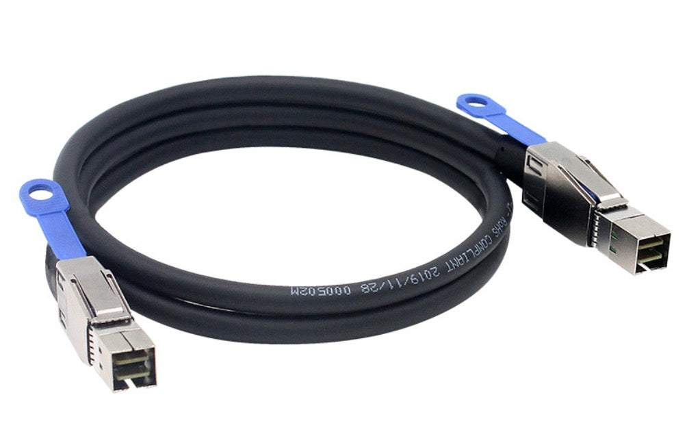 Mini SAS SFF 8644 to Mini SAS SFF 8644 External HD Data Cable 12Gbps 1m