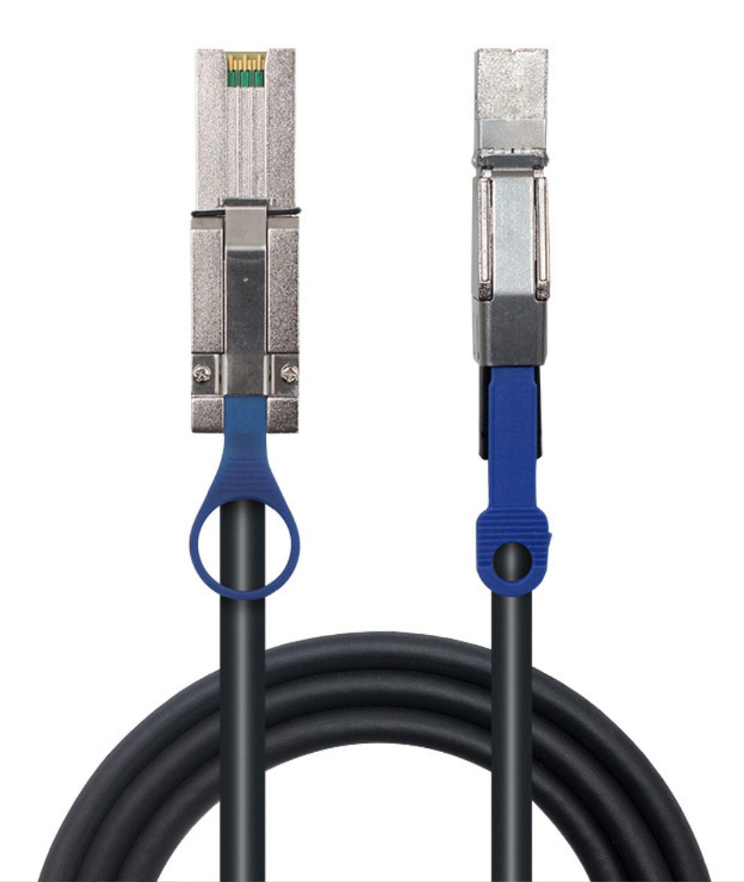 Mini SAS SFF-8644 to SFF-8088 26 Pin External Storage Data Cable 1m