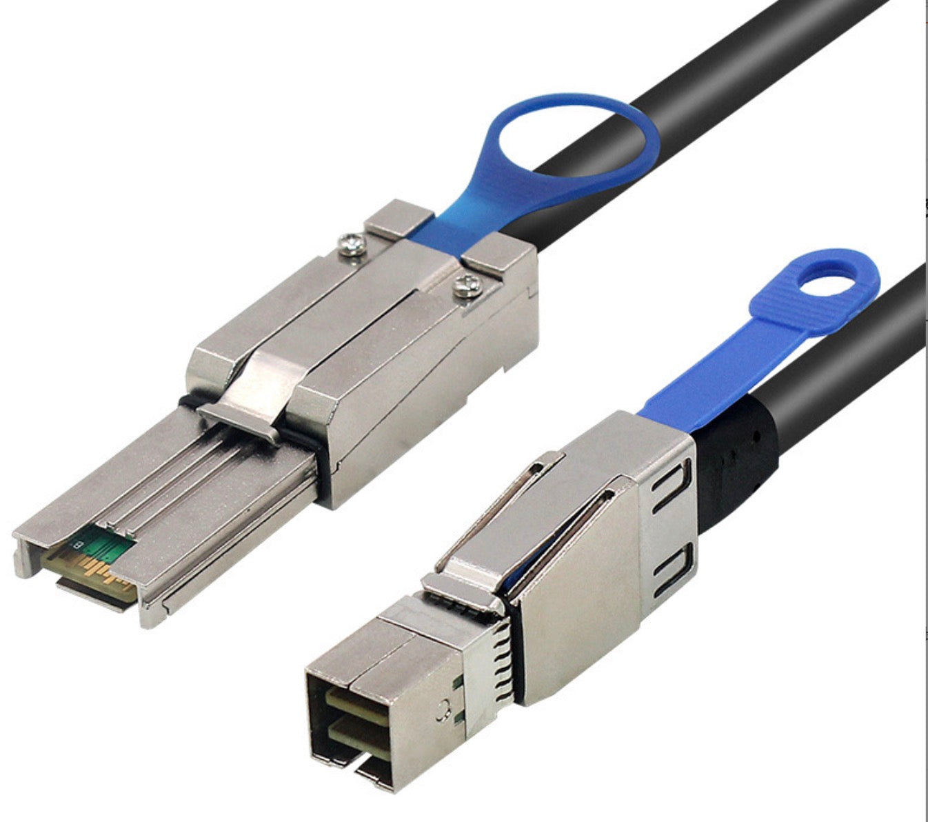 Mini SAS SFF-8644 to SFF-8088 26 Pin External Storage Data Cable 1m