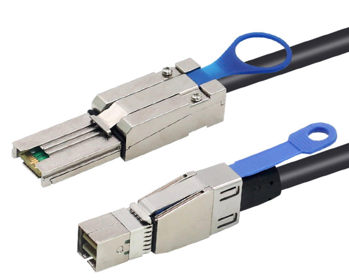 Mini SAS SFF-8644 to SFF-8088 26 Pin External Storage Data Cable 1m