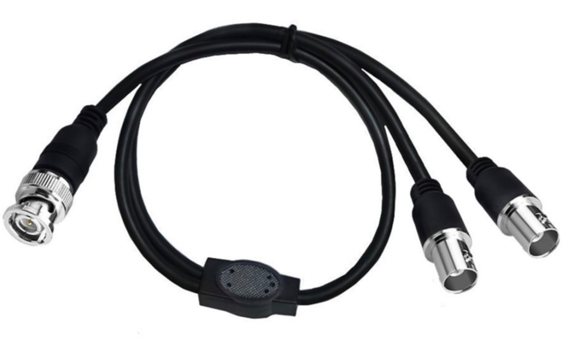 BNC to Dual BNC Cable for Cameras Video Equipment 0.5m
