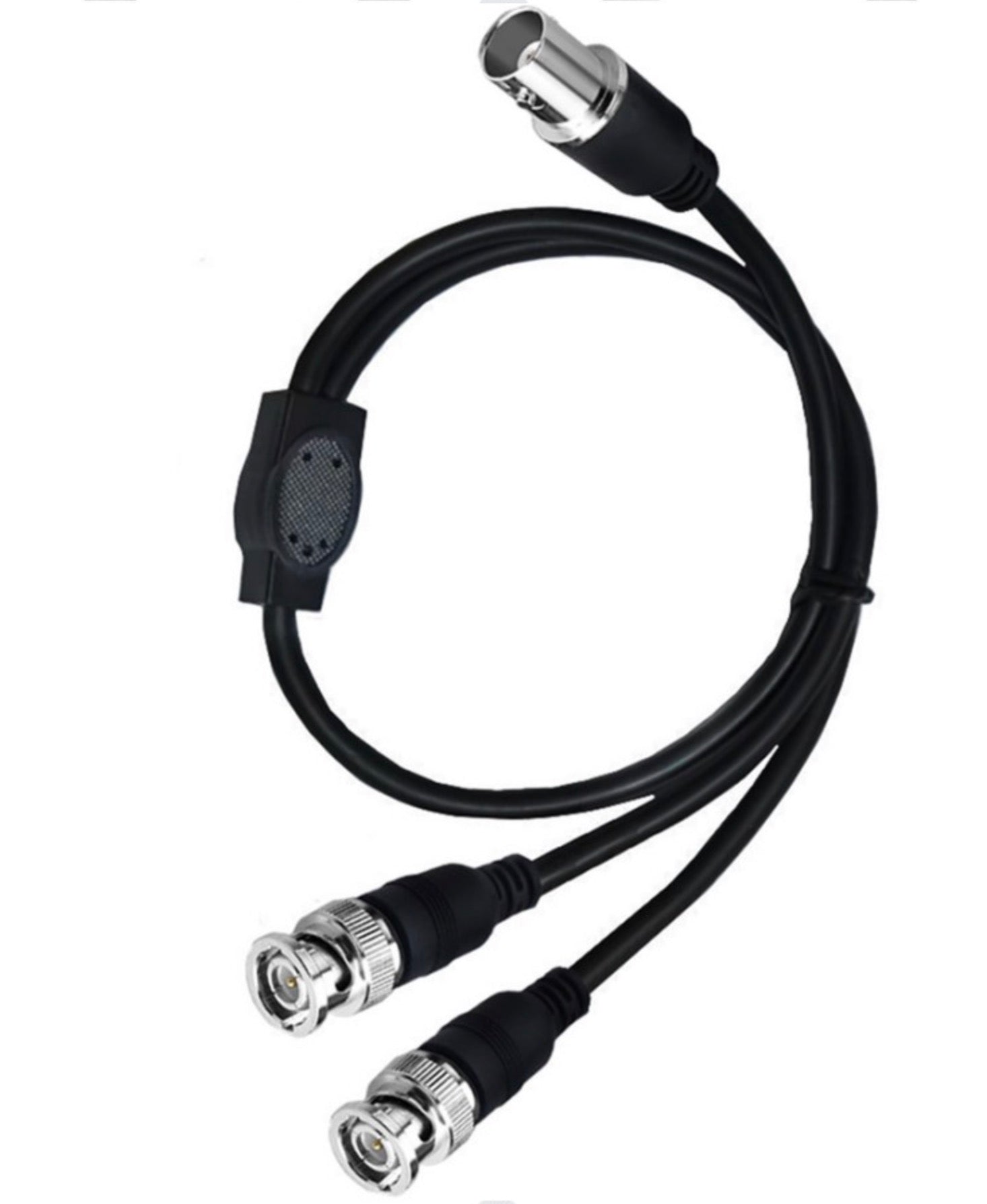 BNC to Dual BNC Cable for Cameras Video Equipment 0.5m