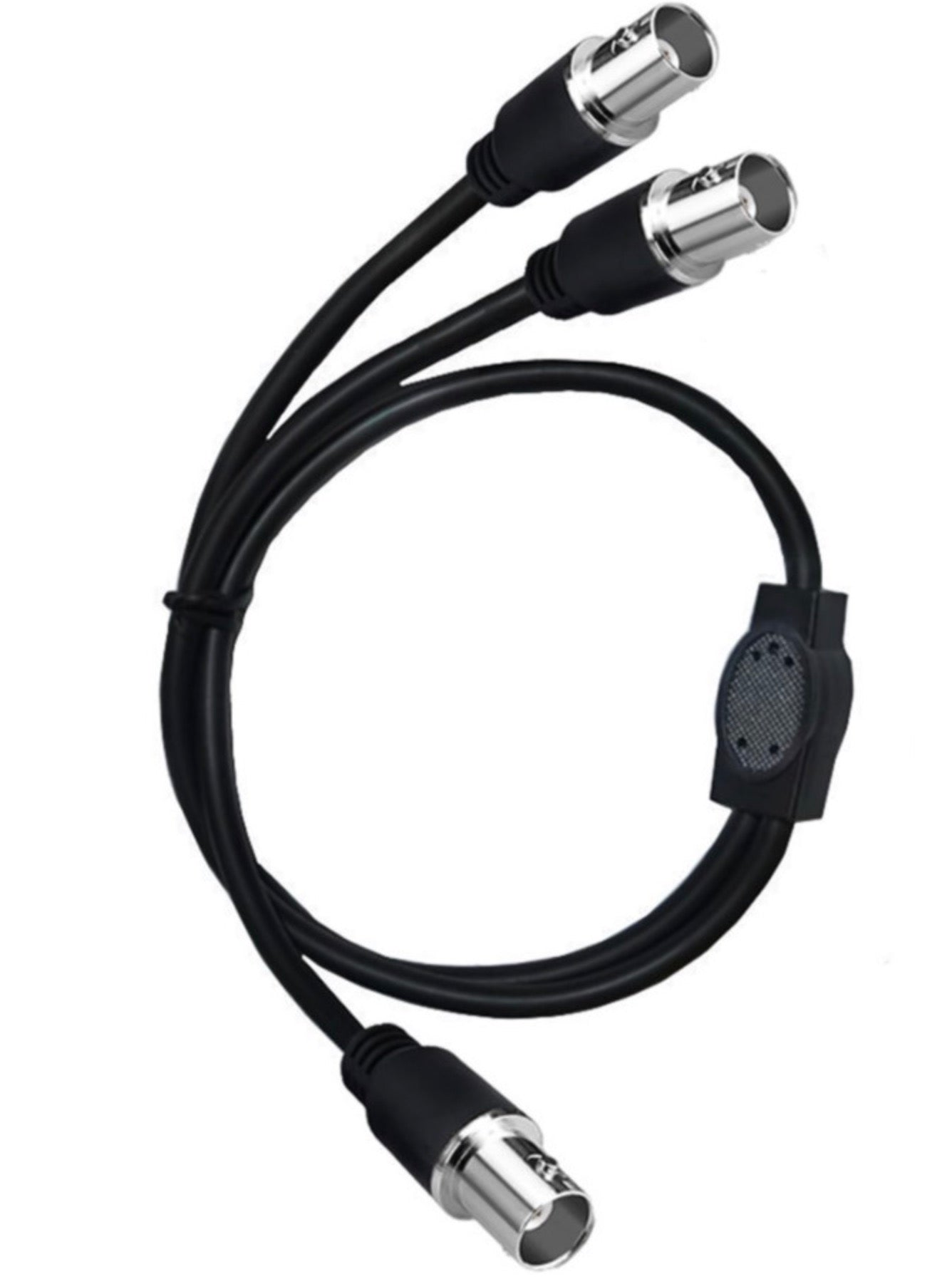 BNC to Dual BNC Cable for Cameras Video Equipment 0.5m