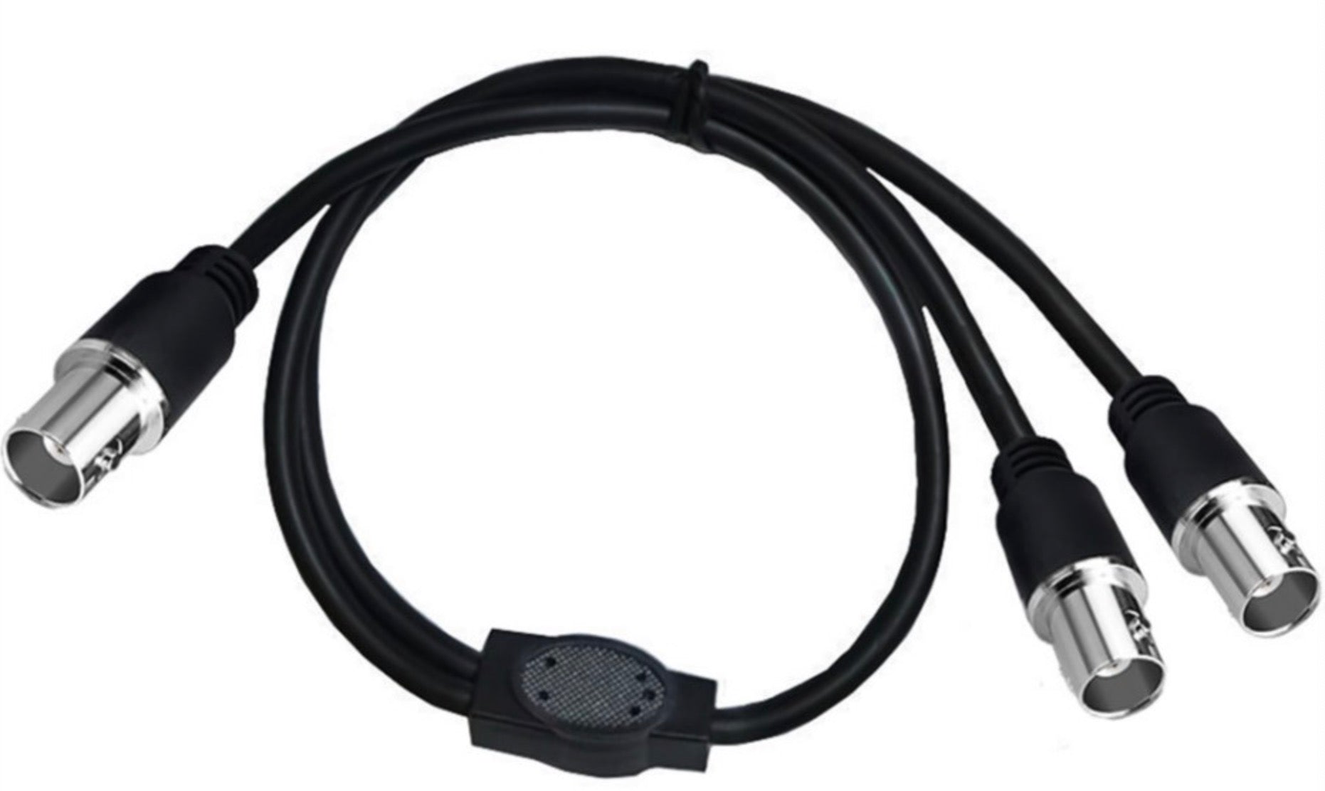 BNC to Dual BNC Cable for Cameras Video Equipment 0.5m