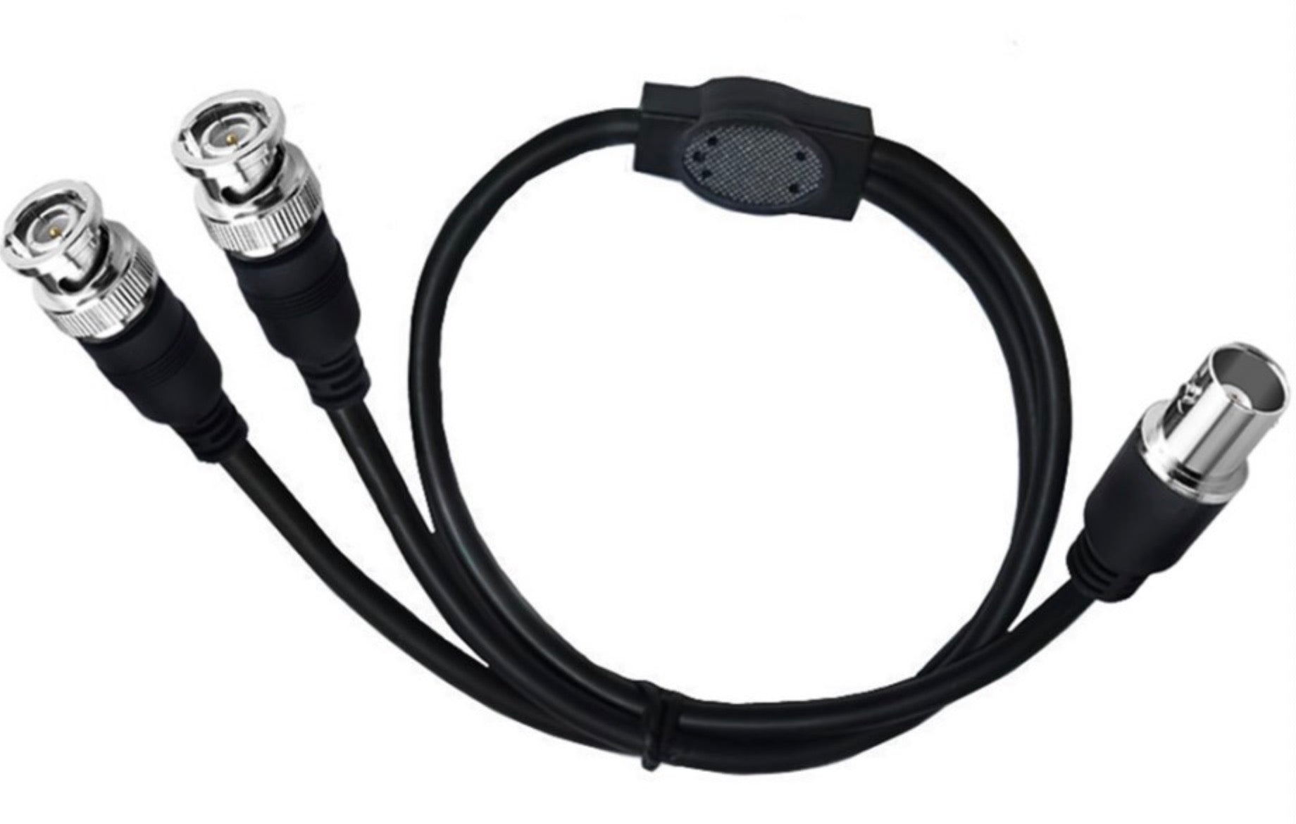 BNC to Dual BNC Cable for Cameras Video Equipment 0.5m