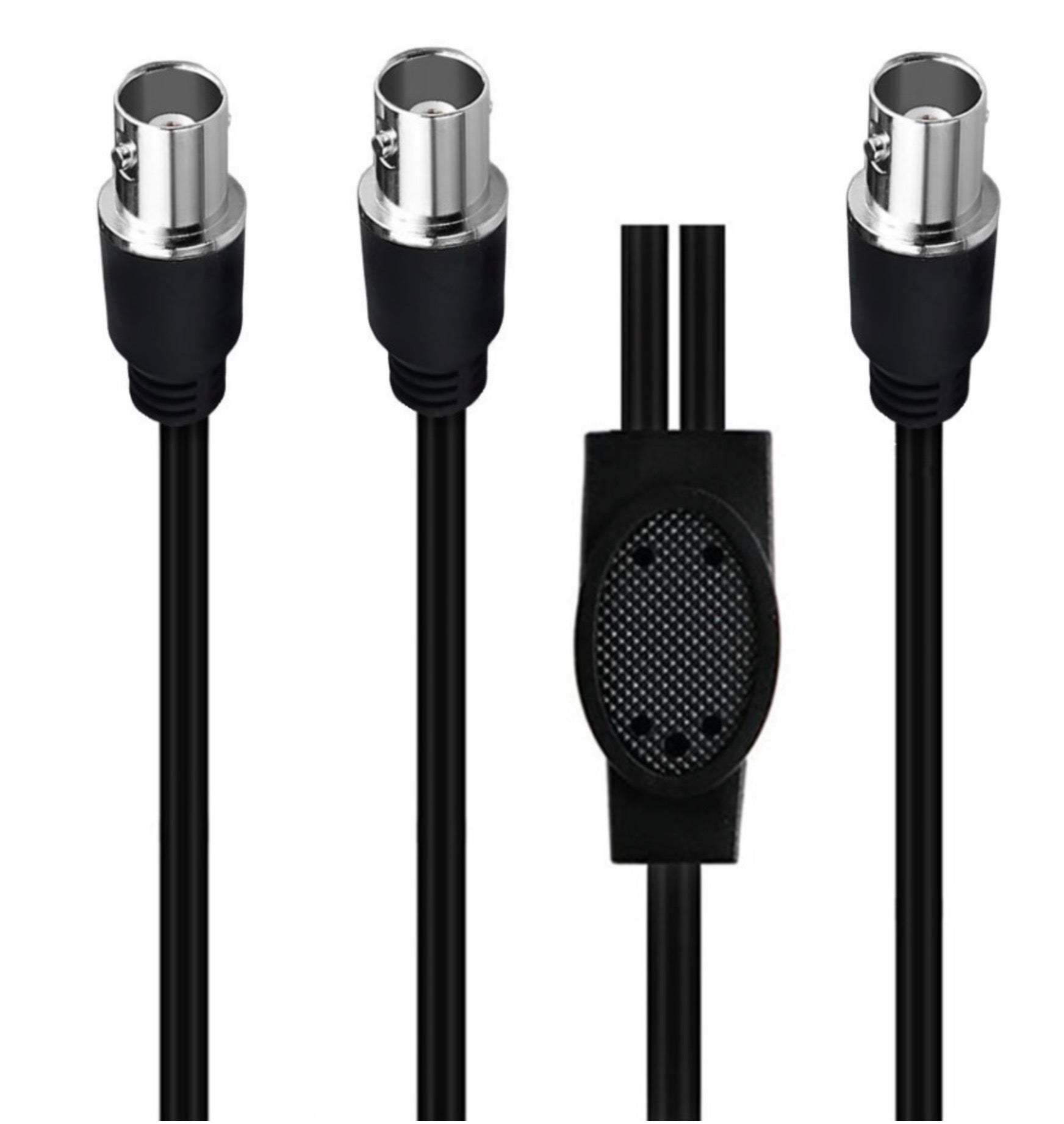 BNC to Dual BNC Cable for Cameras Video Equipment 0.5m