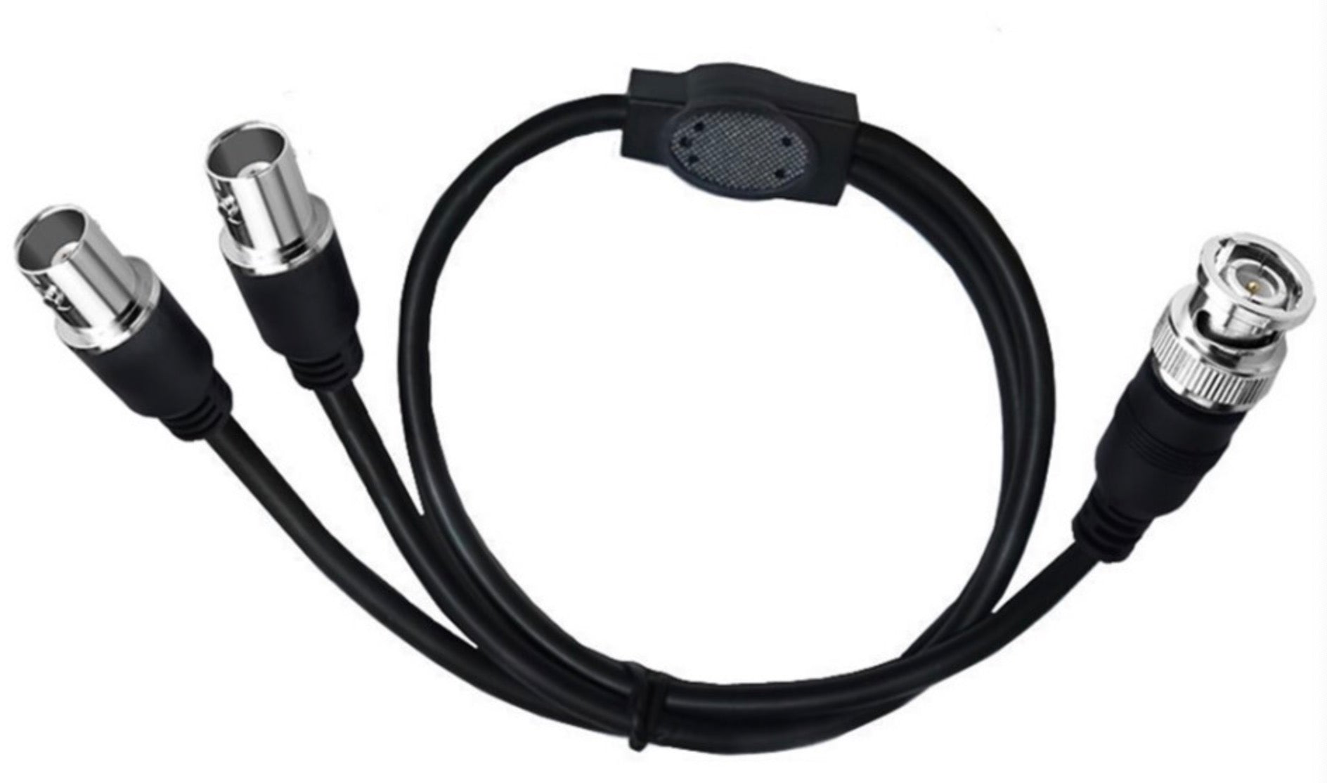 BNC to Dual BNC Cable for Cameras Video Equipment 0.5m