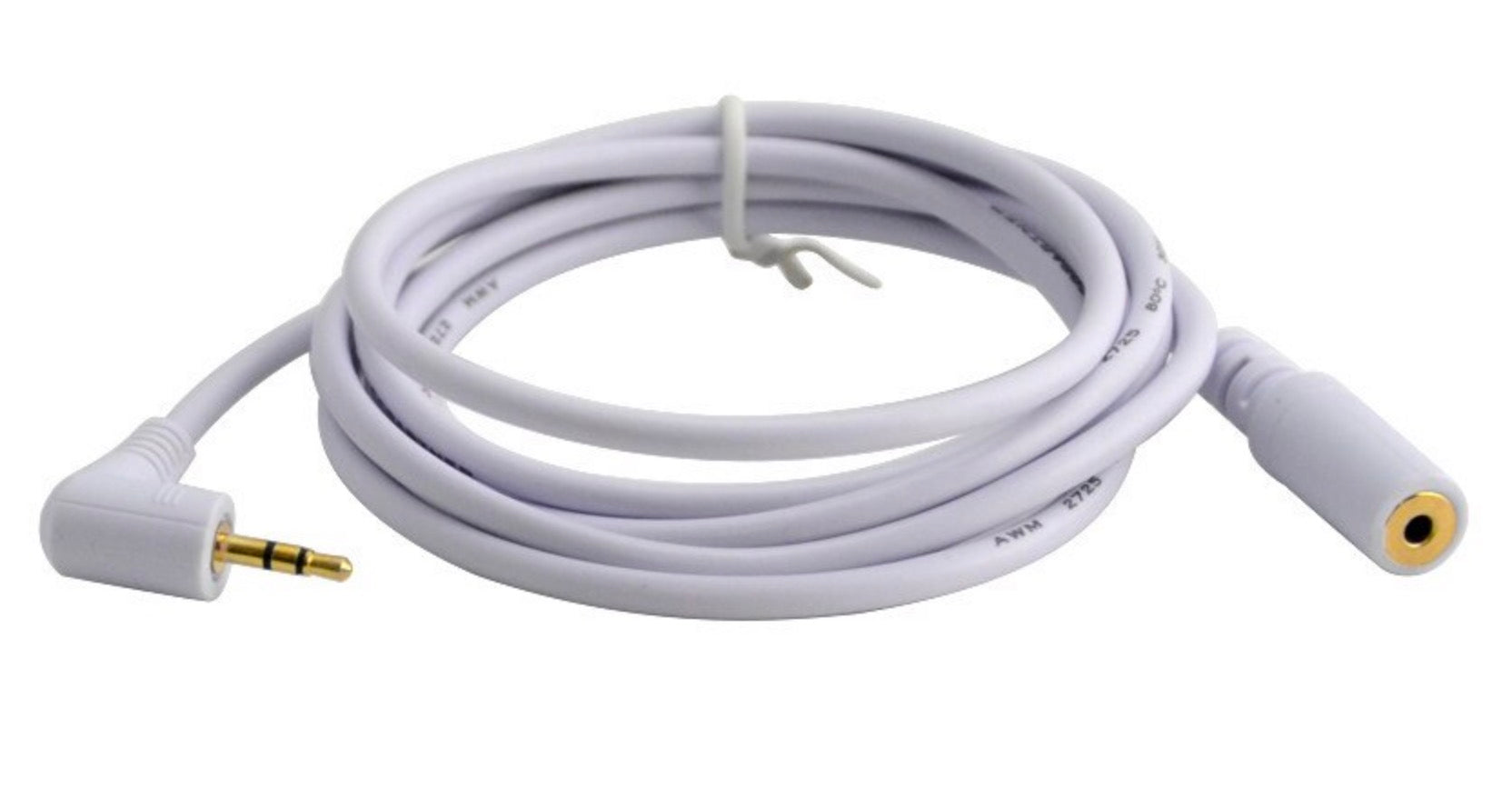 2.5mm 3Pole Male Jack to Female Stereo Audio Extension Cable 1.5m