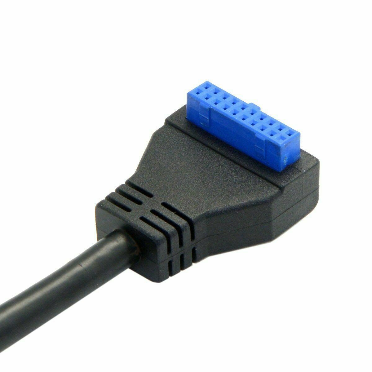 USB-A 3.0 Female Panel Mount to Motherboard 20 Pin Female Header Cable 0.25m
