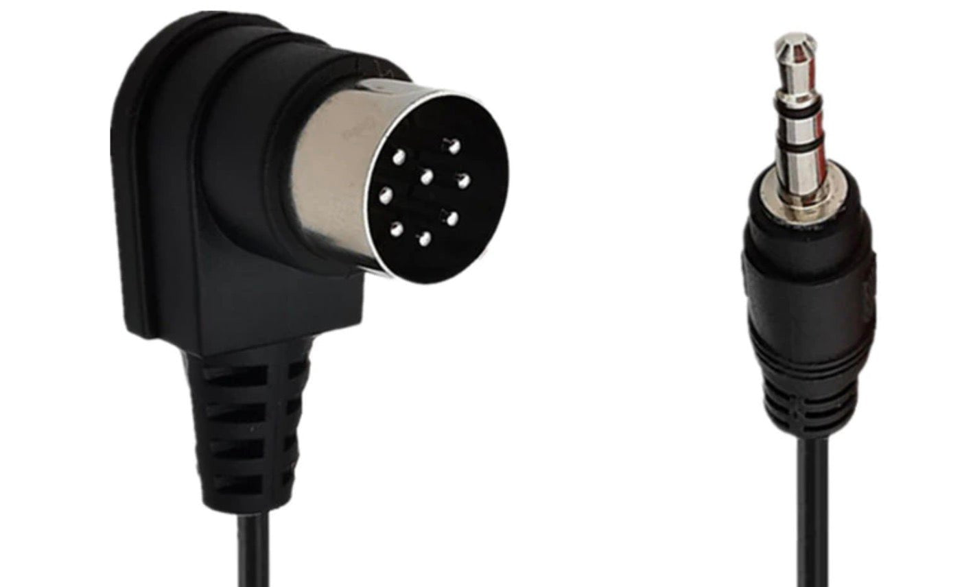 3.5mm to 8pin M-BUS AUX adapter cable for Alpine car stereo
