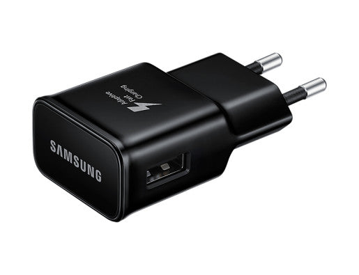 Samsung Fast Charging EU Mains Travel Adapter 15W (1.5m USB A - USB C Cable)