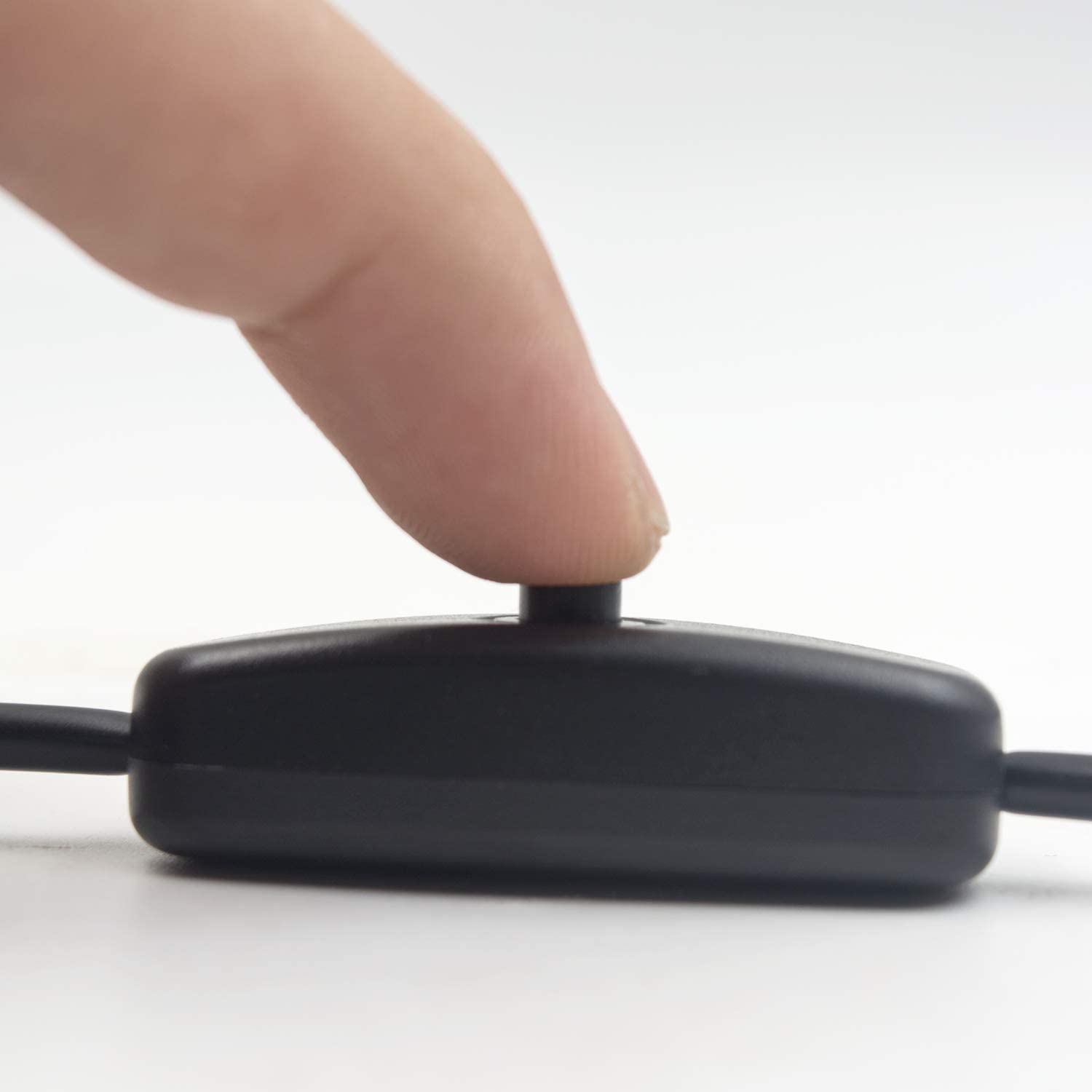 Micro USB Male to Female Charging Extension Cable with On/Off Switch 0.3m