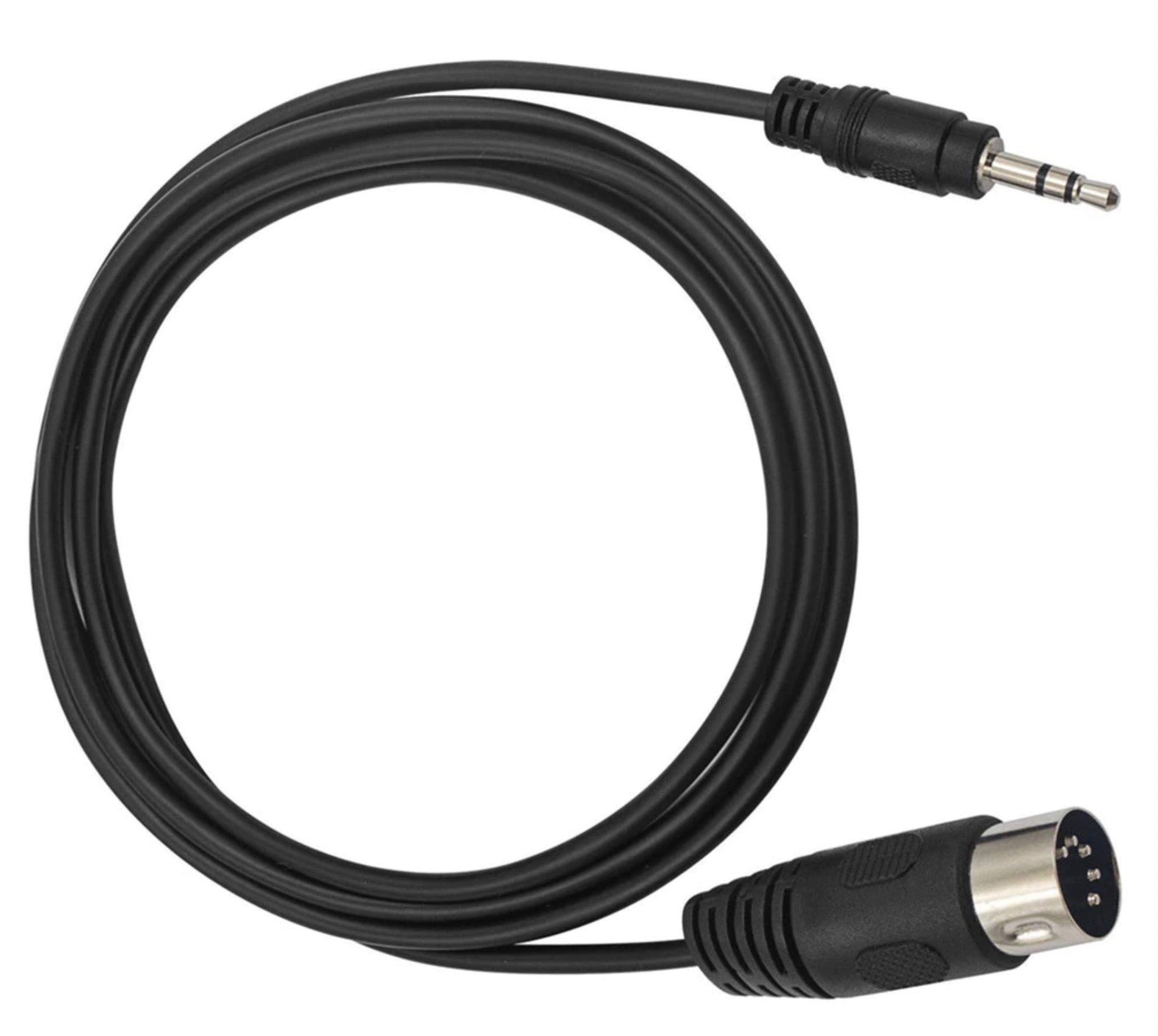 5-pin DIN to 3.5mm audio cable