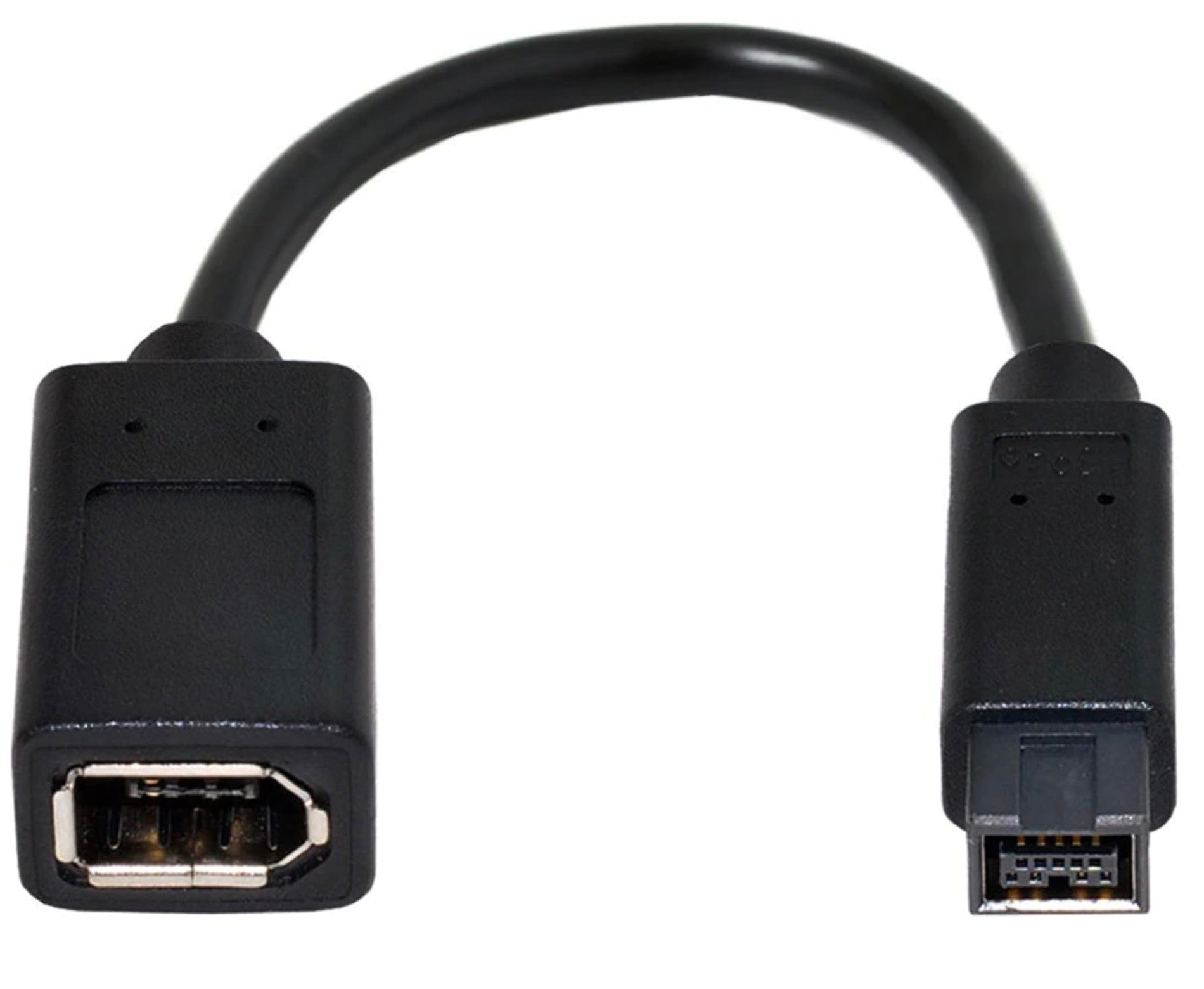 FireWire 400 to 800 Adapter Cable | 6-Pin to 9-Pin IEEE 1394 FireWire 400 to 800 Adapter Cable | 6-Pin to 9-Pin IEEE 1394