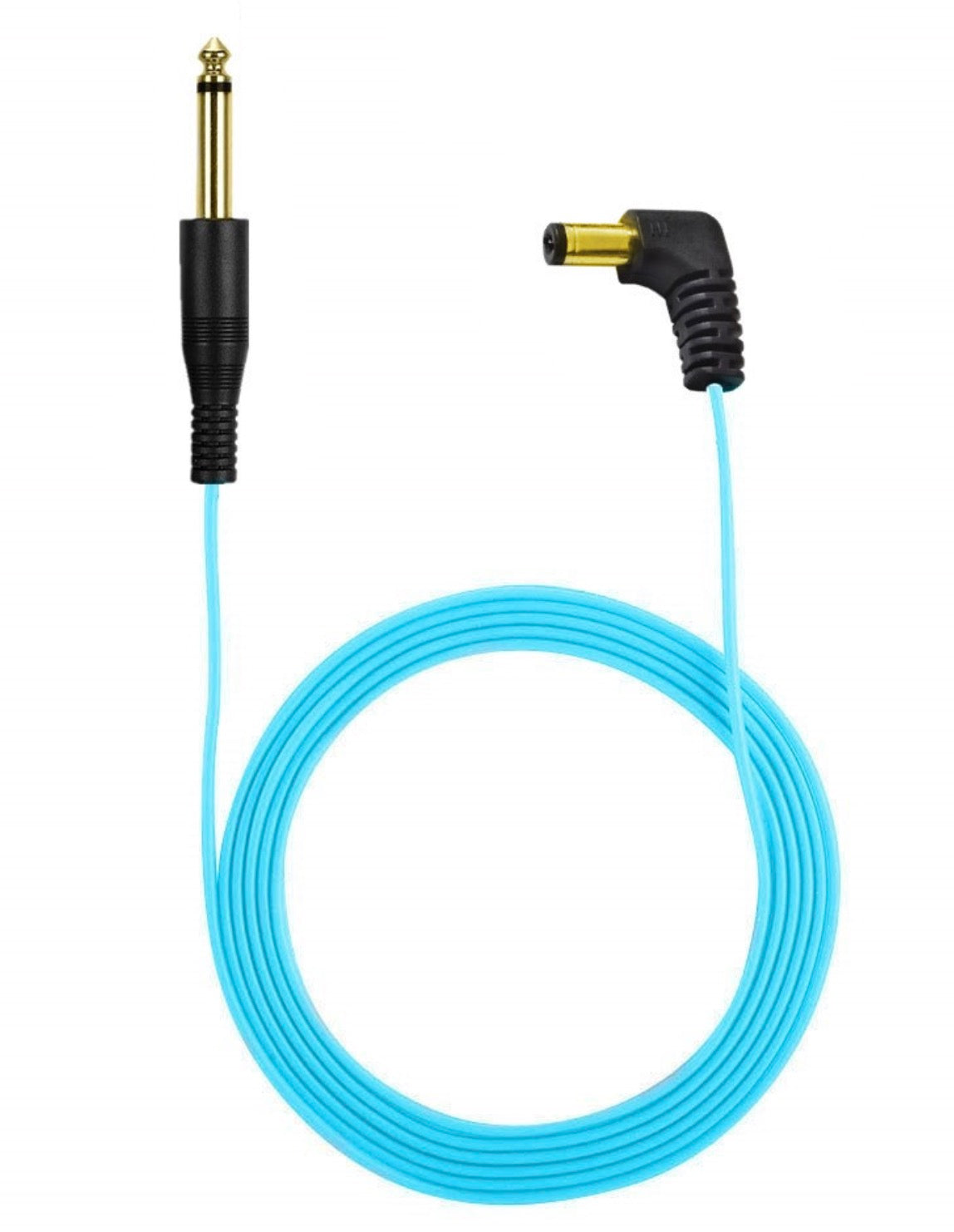 6.35mm to DC 5.5 x 2.1mm tattoo machine power cable