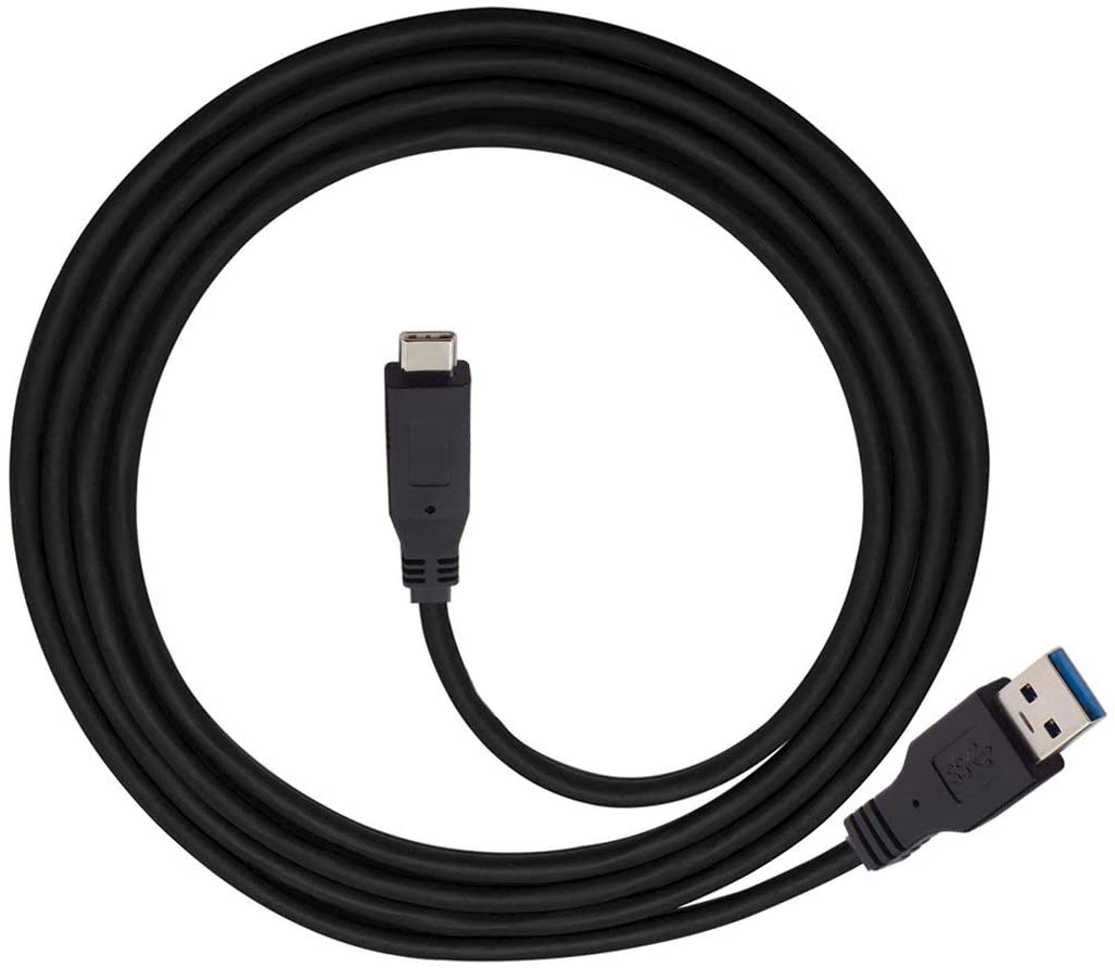 USB 3.0 A Male to USB C Male Data Charge Cable 5m / 8m / 10m / 12m