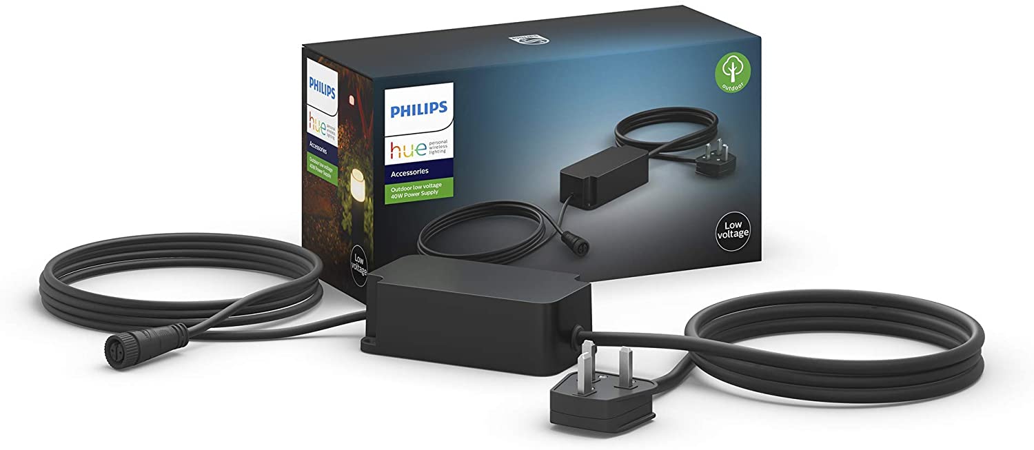 Philips Hue Low Voltage Outdoor 40W PSU - Power Supply Unit