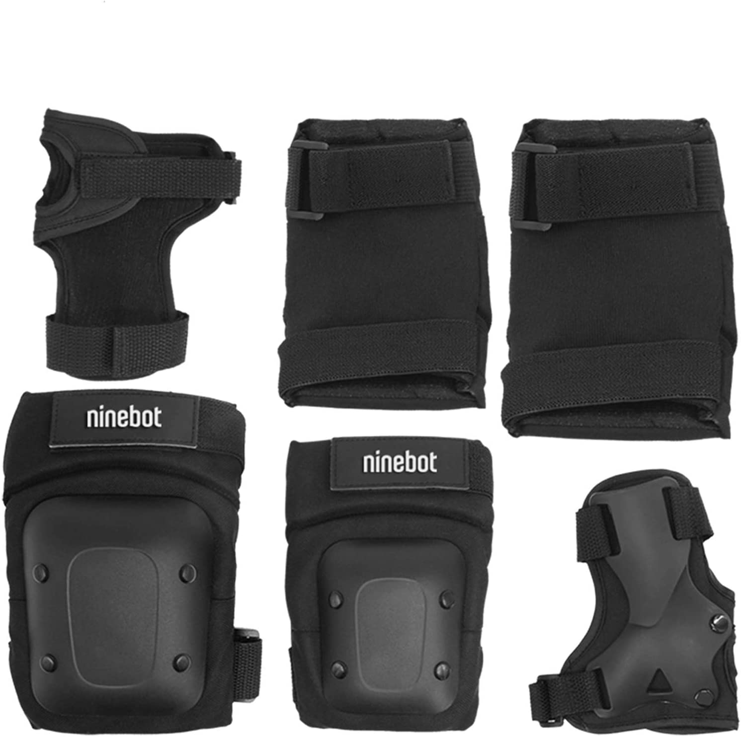 Ninebot Protective Gear Set for Adults Including Knee Pads + Palm and Elbow Protection