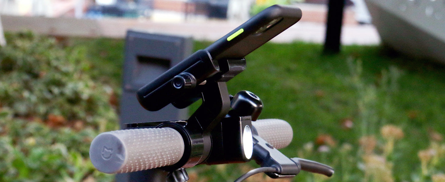 Ninebot Universal E-Scooter Mobile Phone Holder for Xiaomi / Segway / Electric Bikes