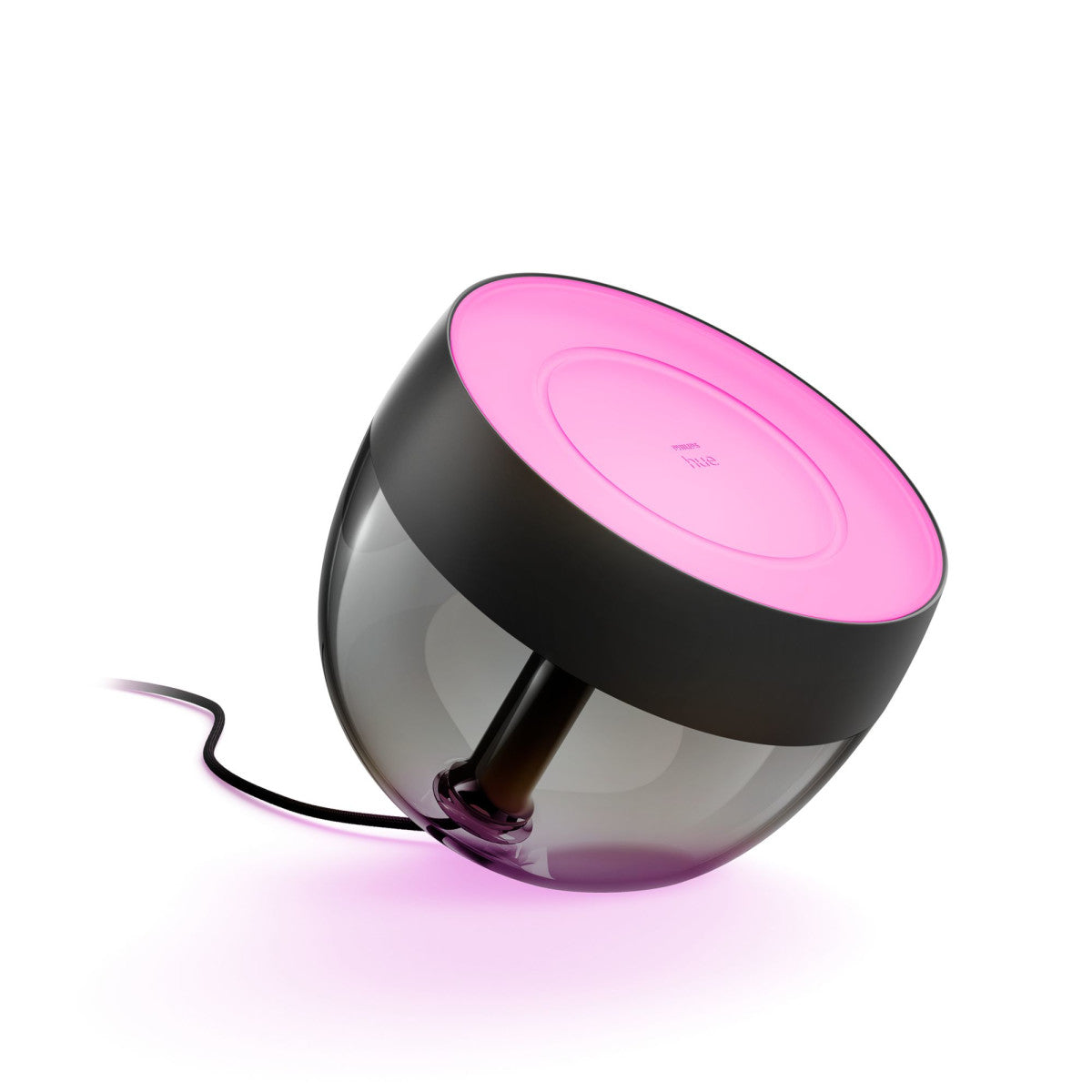 Philips Hue Iris table lamp Black Smart Lighting with Bluetooth, Works with Alexa, Google Assistant and Apple Homekit