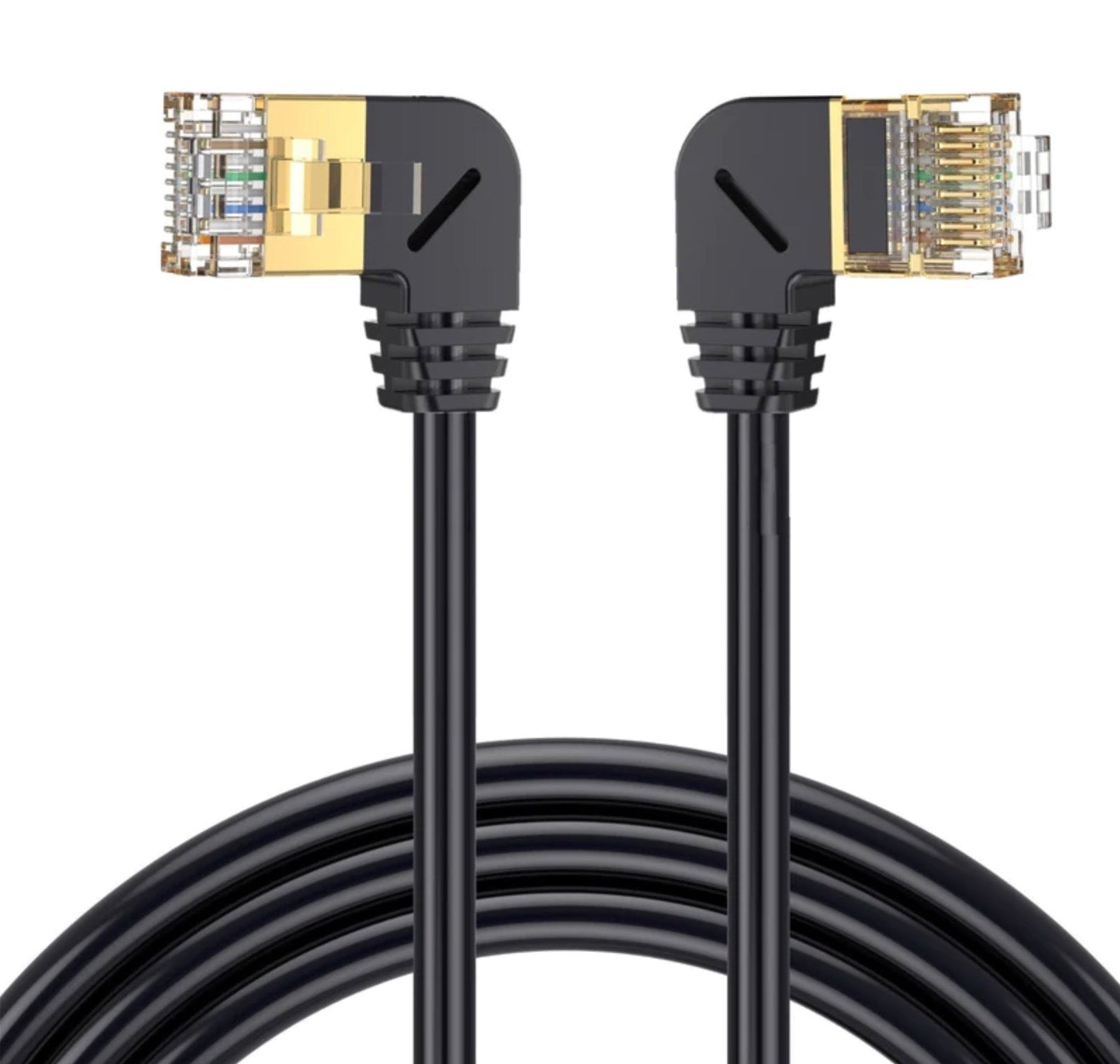 CAT8 RJ45 Ethernet cable 40Gbps SFTP shielded