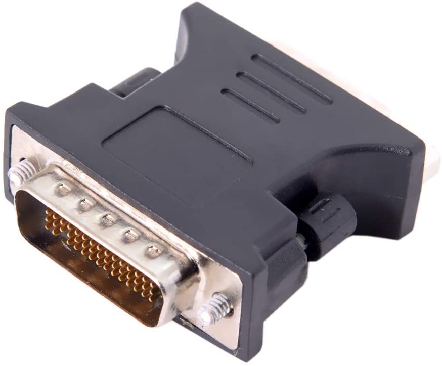 DMS 59Pin Male to DVI 24+5 Female Extension Adapter for PC Graphics Card