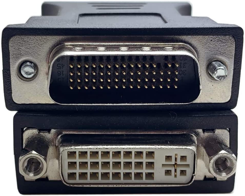 DMS 59Pin Male to DVI 24+5 Female Extension Adapter for PC Graphics Card