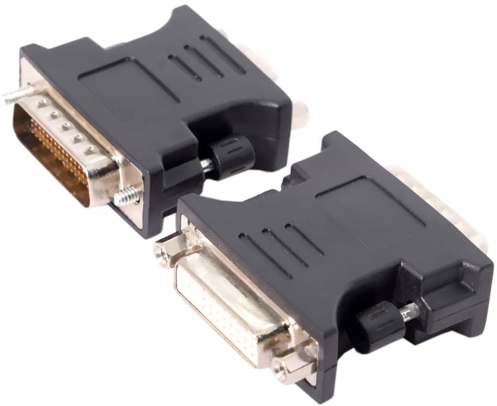 DMS 59Pin Male to DVI 24+5 Female Extension Adapter for PC Graphics Card