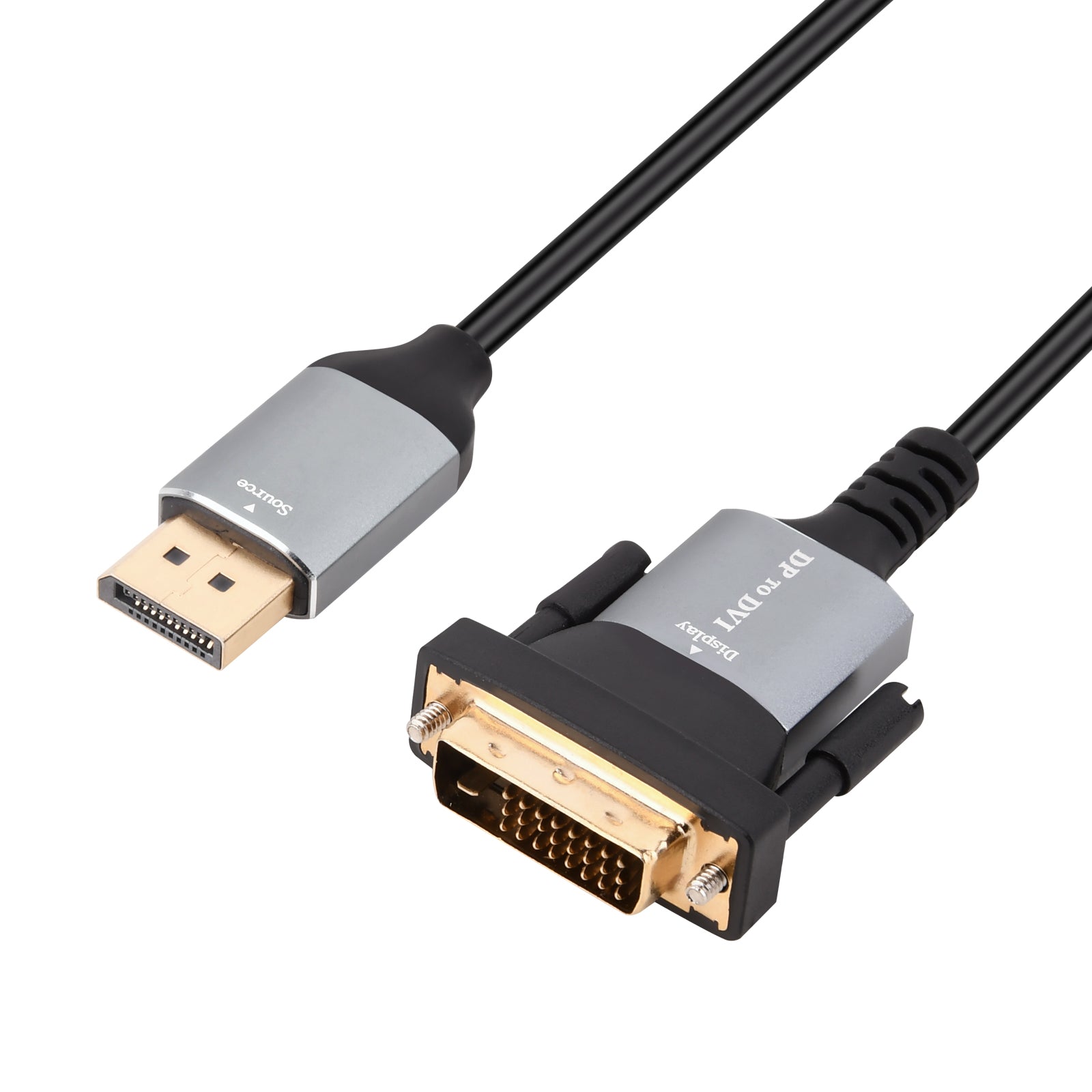 DisplayPort to DVI (24+1) Video Cable (DP-DVI) 1.8m