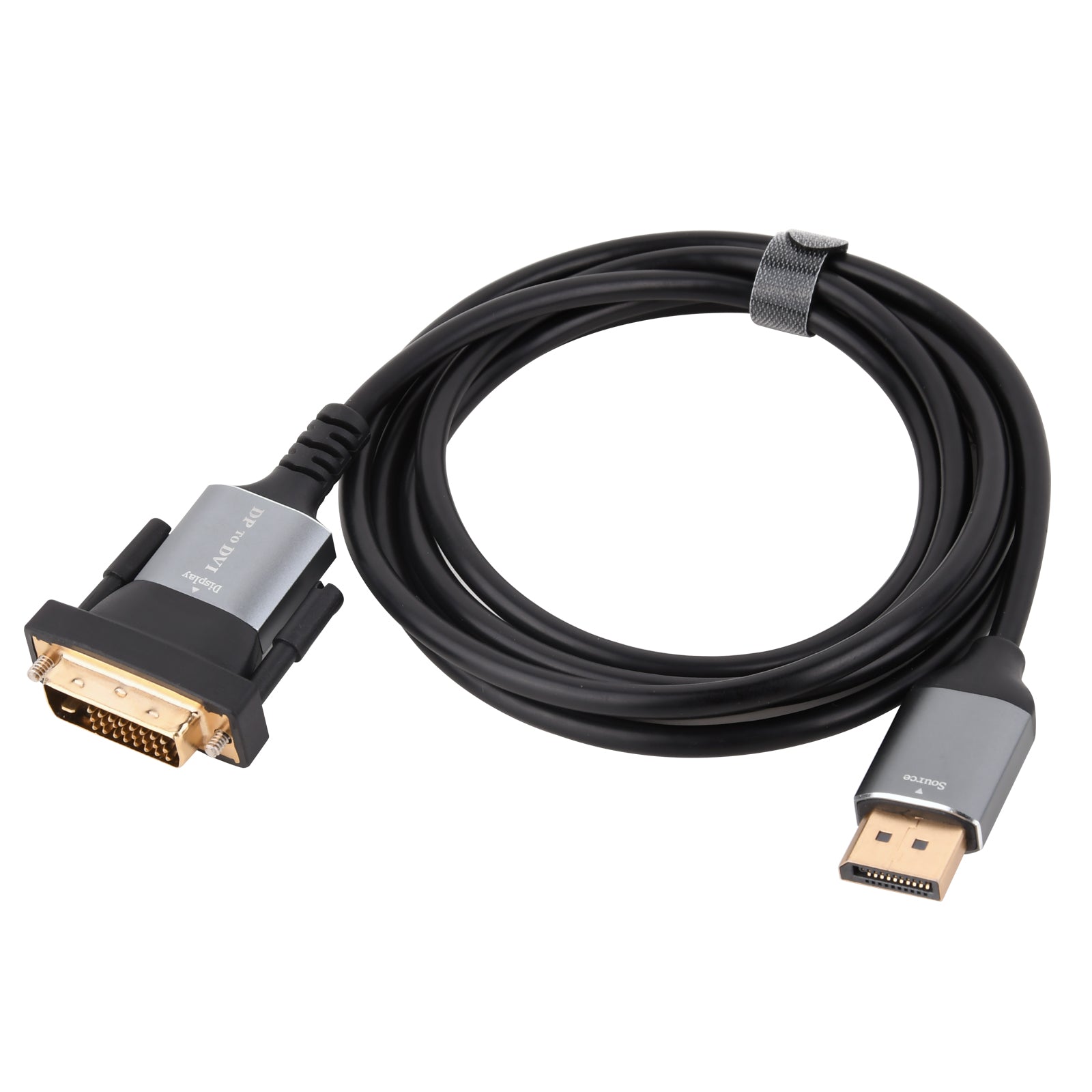 DisplayPort to DVI (24+1) Video Cable (DP-DVI) 1.8m
