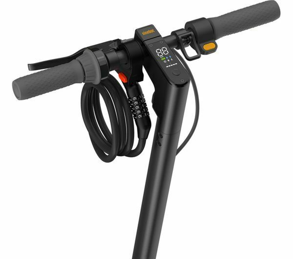 Electric scooter cable lock with 5 digit combination