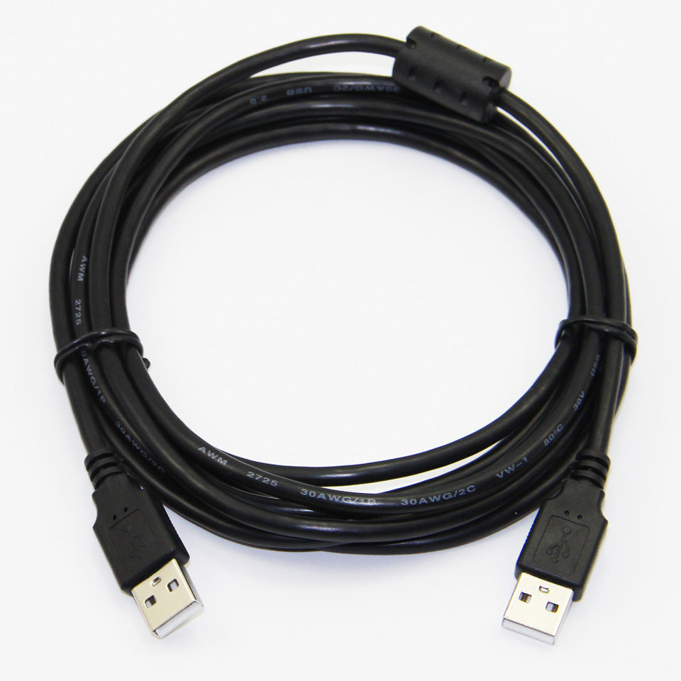 USB 2.0 Type A Male to Type A Male Data Cable