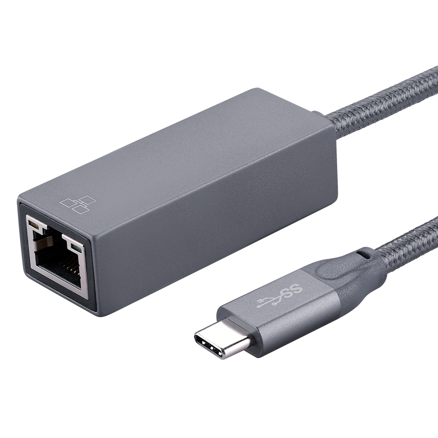 USB-C Thunderbolt 3 to 2.5Gbps RJ45 Lan Network Adapter Converter
