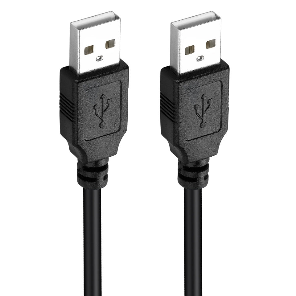 USB 2.0 Type A Male to Type A Male Data Cable