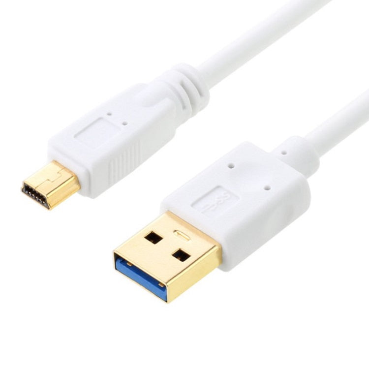 Ultra Slim USB 3.0 Type A Male to 10 Pin Mini USB Cable 0.3m