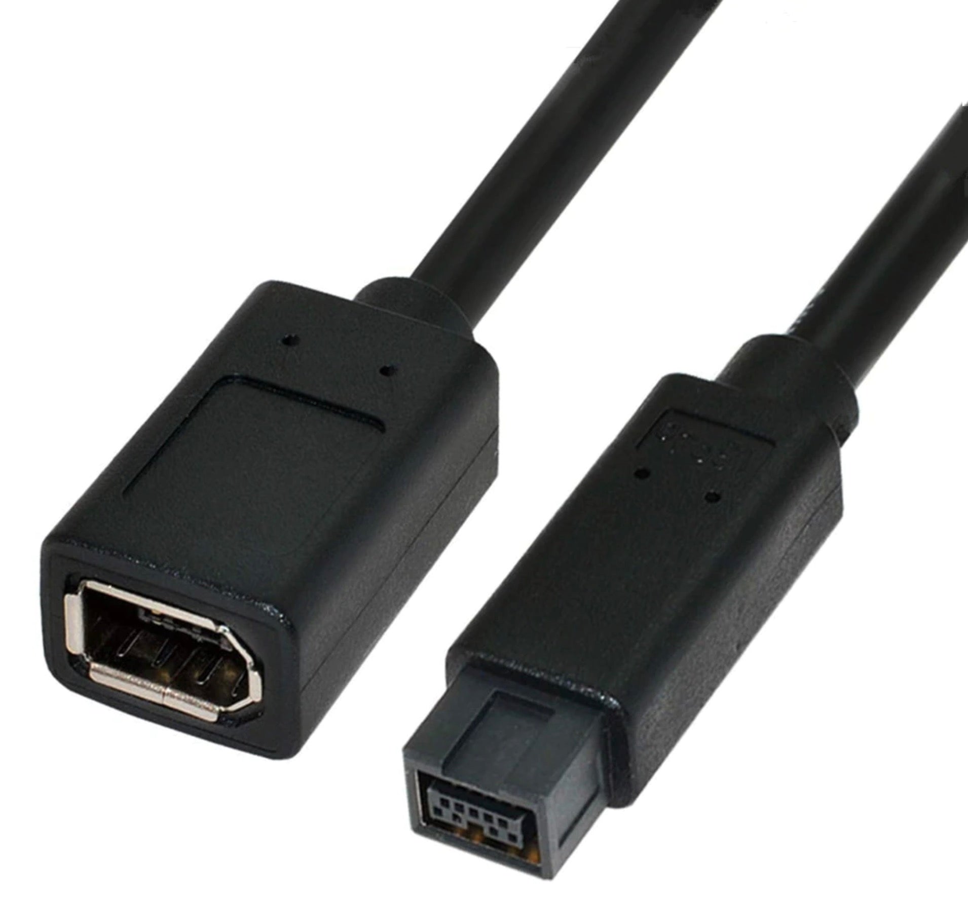 IEEE 1394 FireWire 400 to 800 converter cable