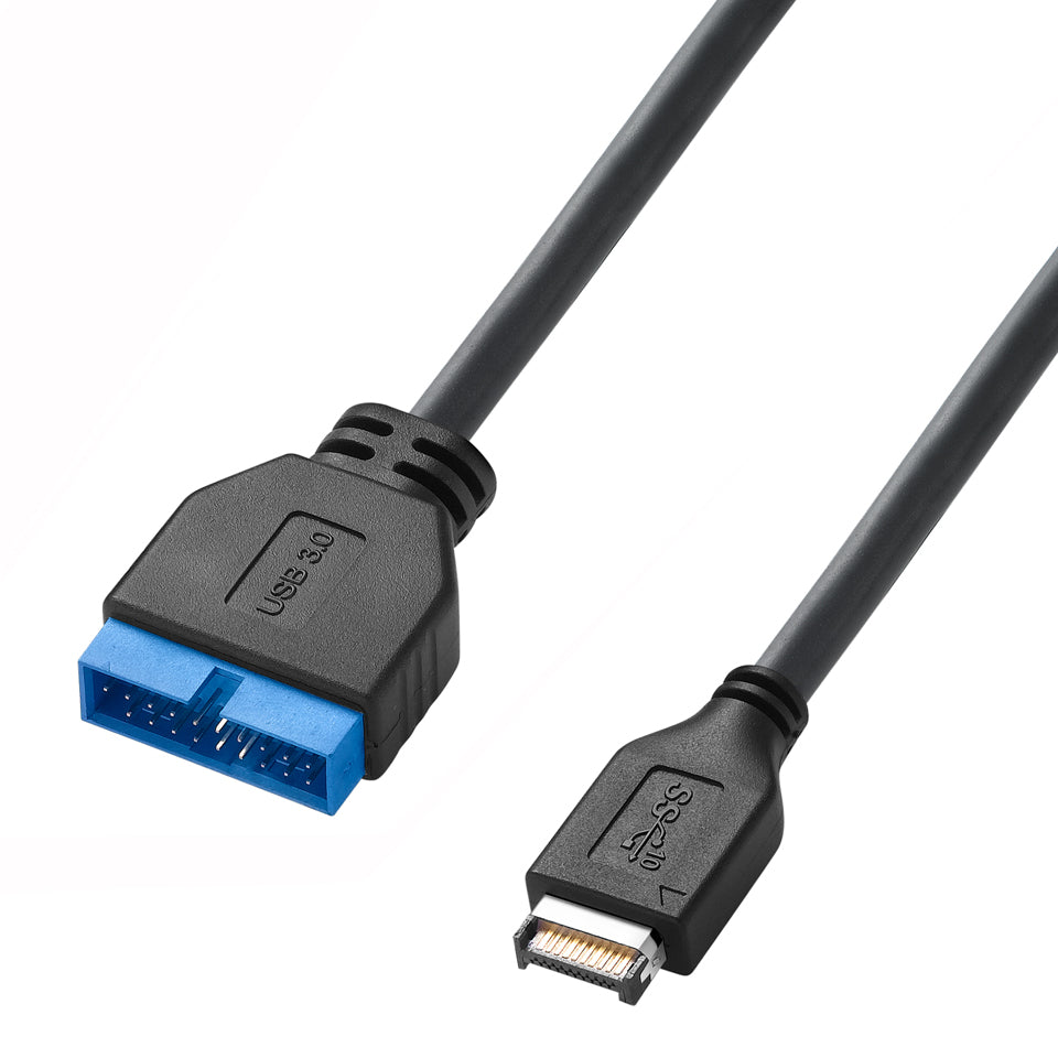 Internal USB 3.1 Type-E motherboard adapter cable