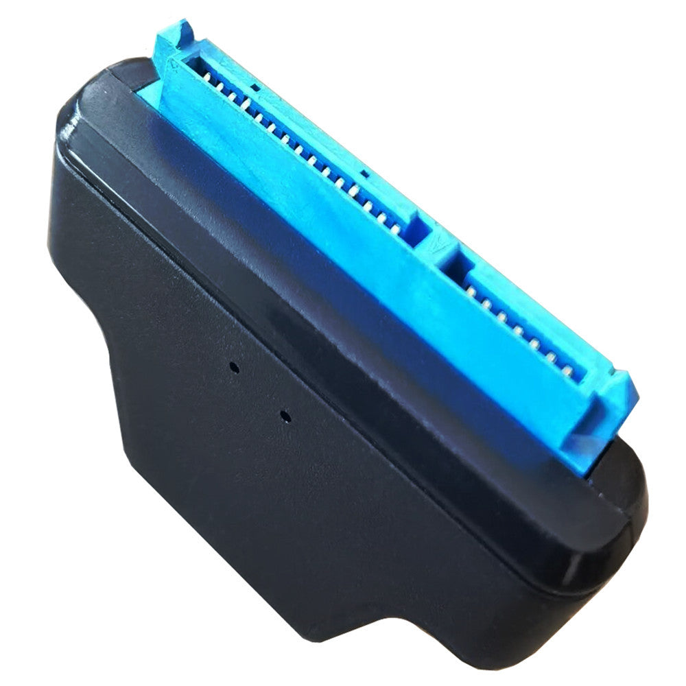 SATA 7+15 Pin (22-Pin) to USB 3.0 Micro B Female Converter Hard Disk Adapter