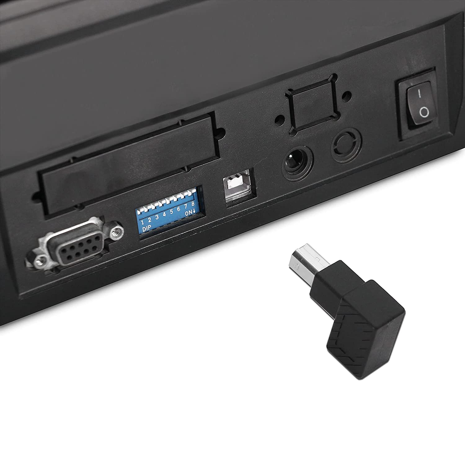 Printer USB Type B extension angle adapter2